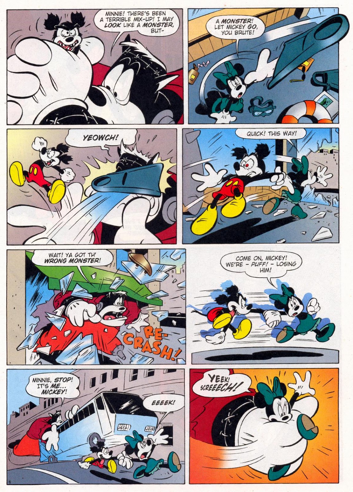 Walt Disney's Mickey Mouse issue 269 - Page 11