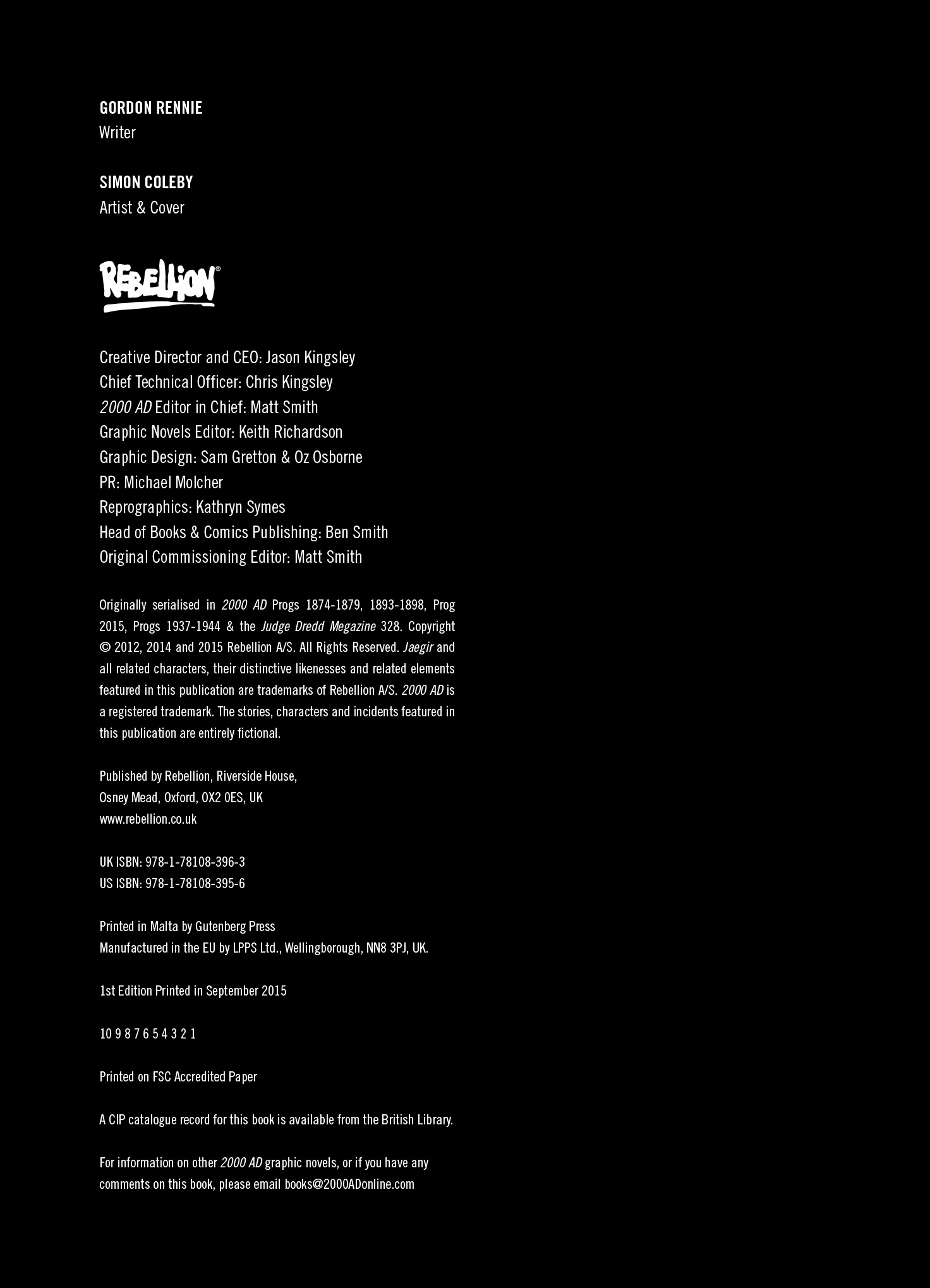 Read online Jaegir: Beasts Within comic -  Issue # TPB - 2