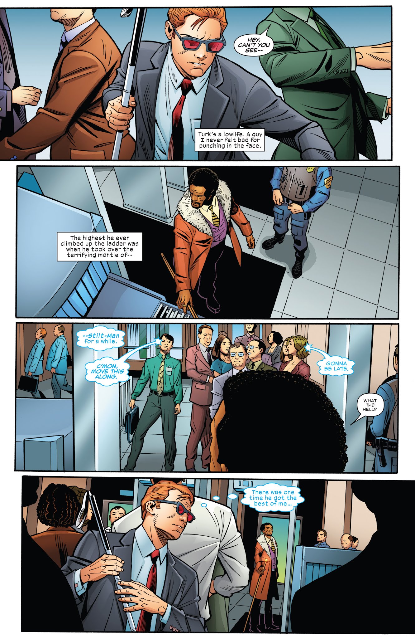 Read online Infinity Countdown: Daredevil comic -  Issue # Full - 9