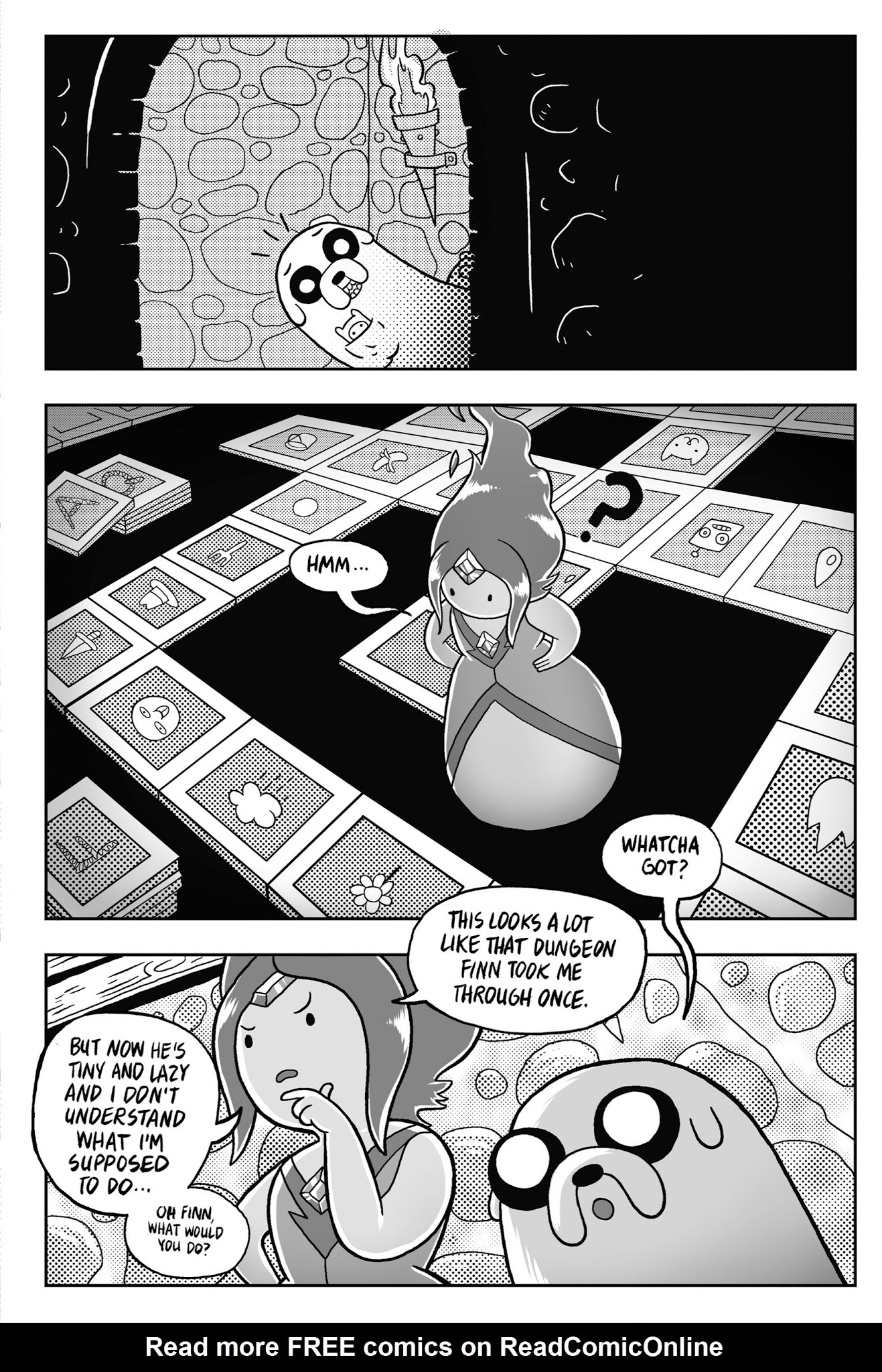 Read online Adventure Time: Playing With Fire comic -  Issue # TPB (Part 1) - 53