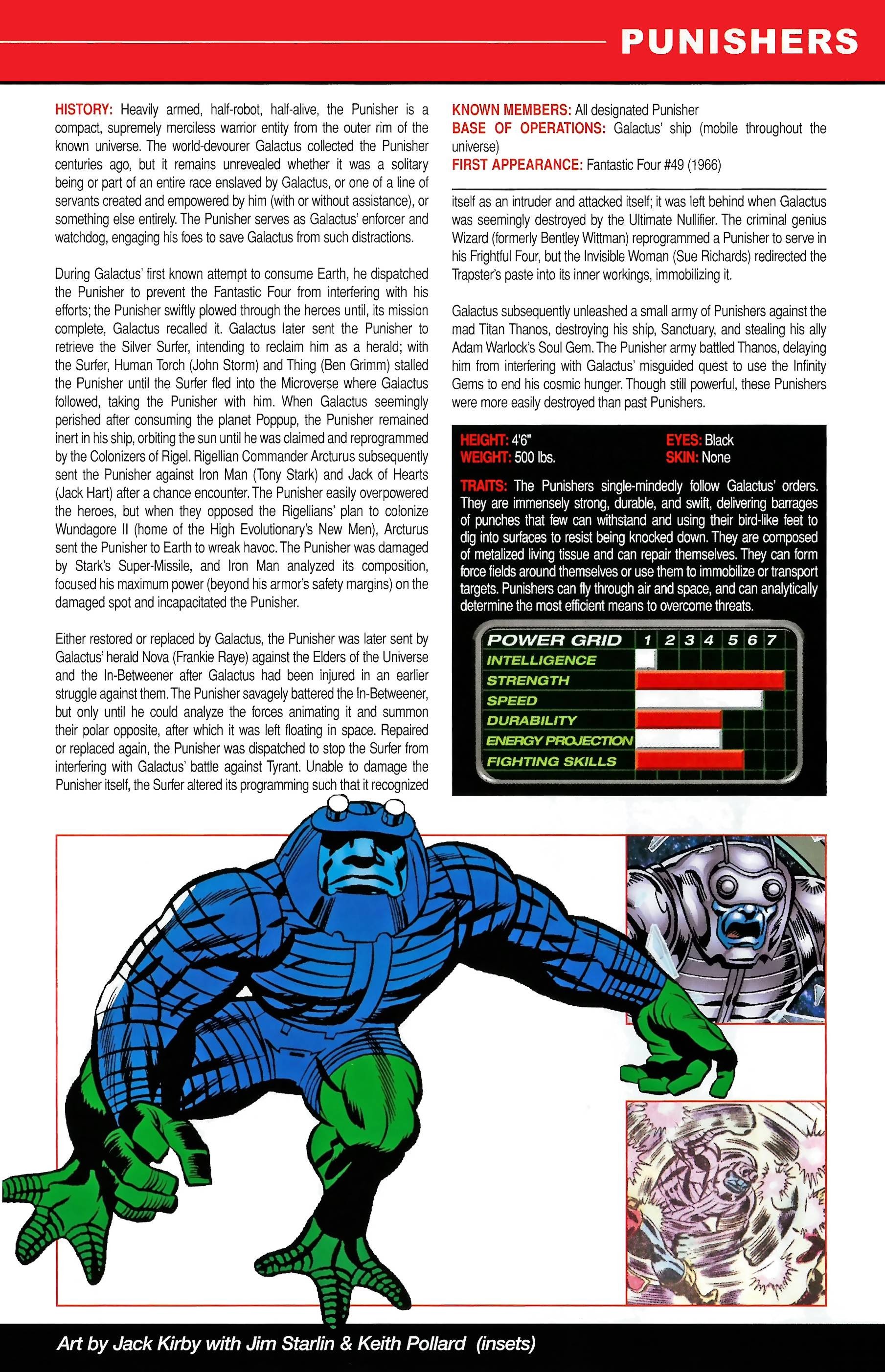 Read online Official Handbook of the Marvel Universe A to Z comic -  Issue # TPB 9 (Part 1) - 77
