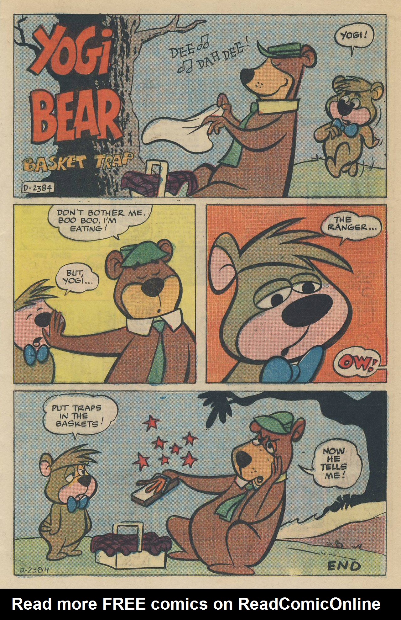 Read online Yogi Bear (1970) comic -  Issue #16 - 13
