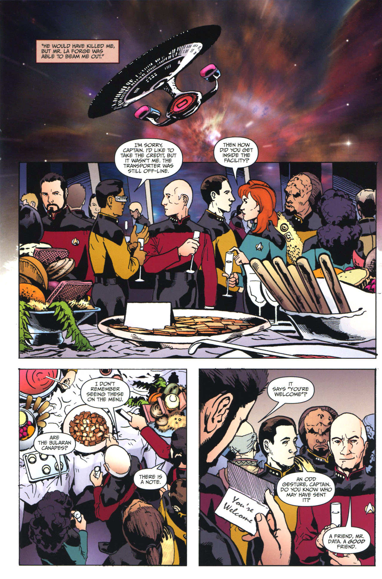 Star Trek: The Next Generation: The Space Between Issue #6 #6 - English 21