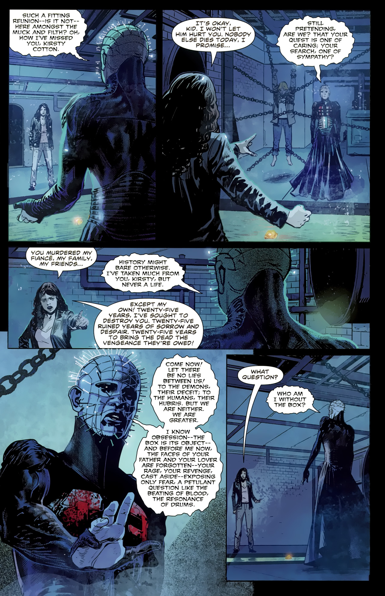 Clive Barker's Hellraiser (2011) Issue #4 #7 - English 21