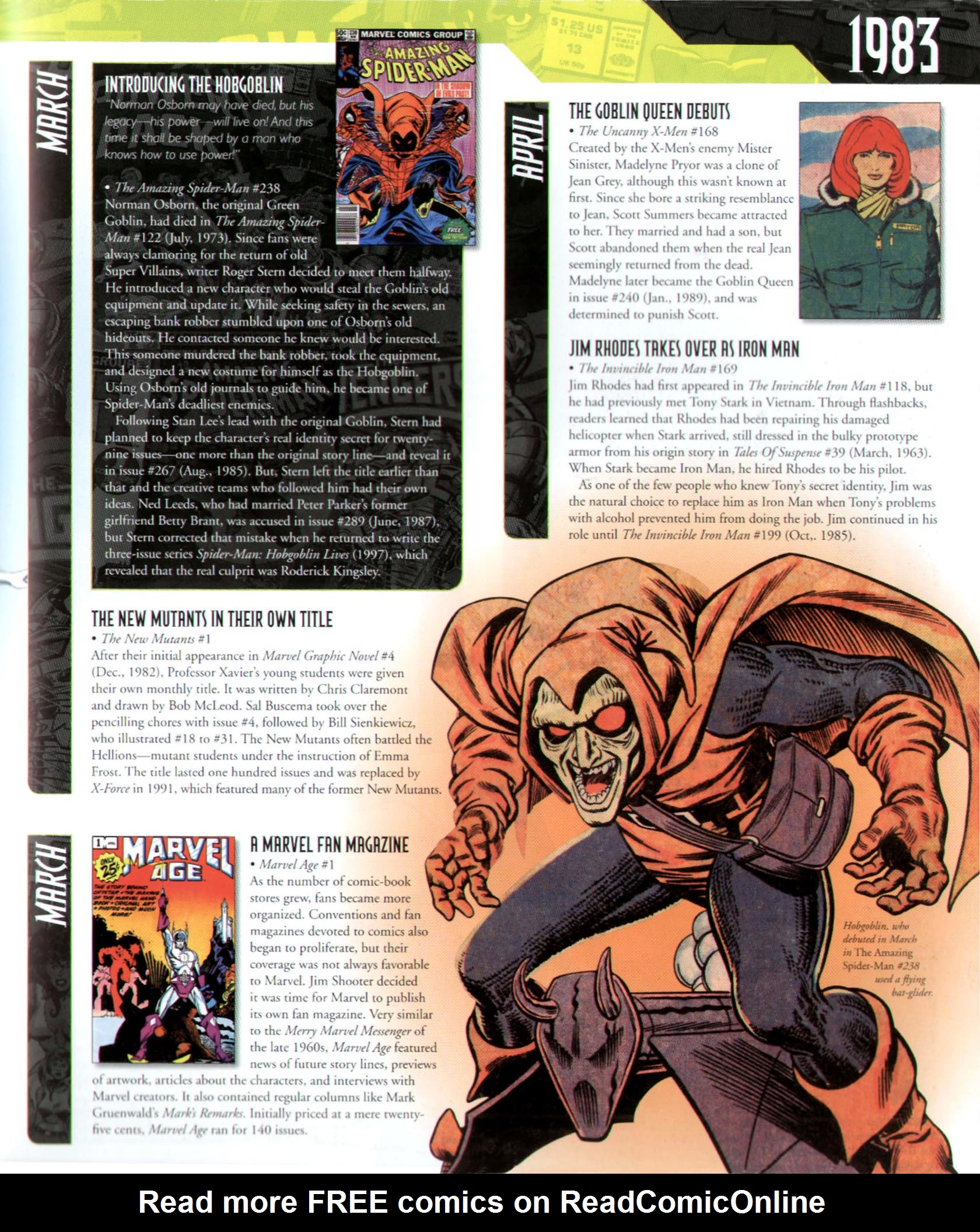 Read online Marvel Chronicle comic -  Issue # TPB (Part 3) - 10