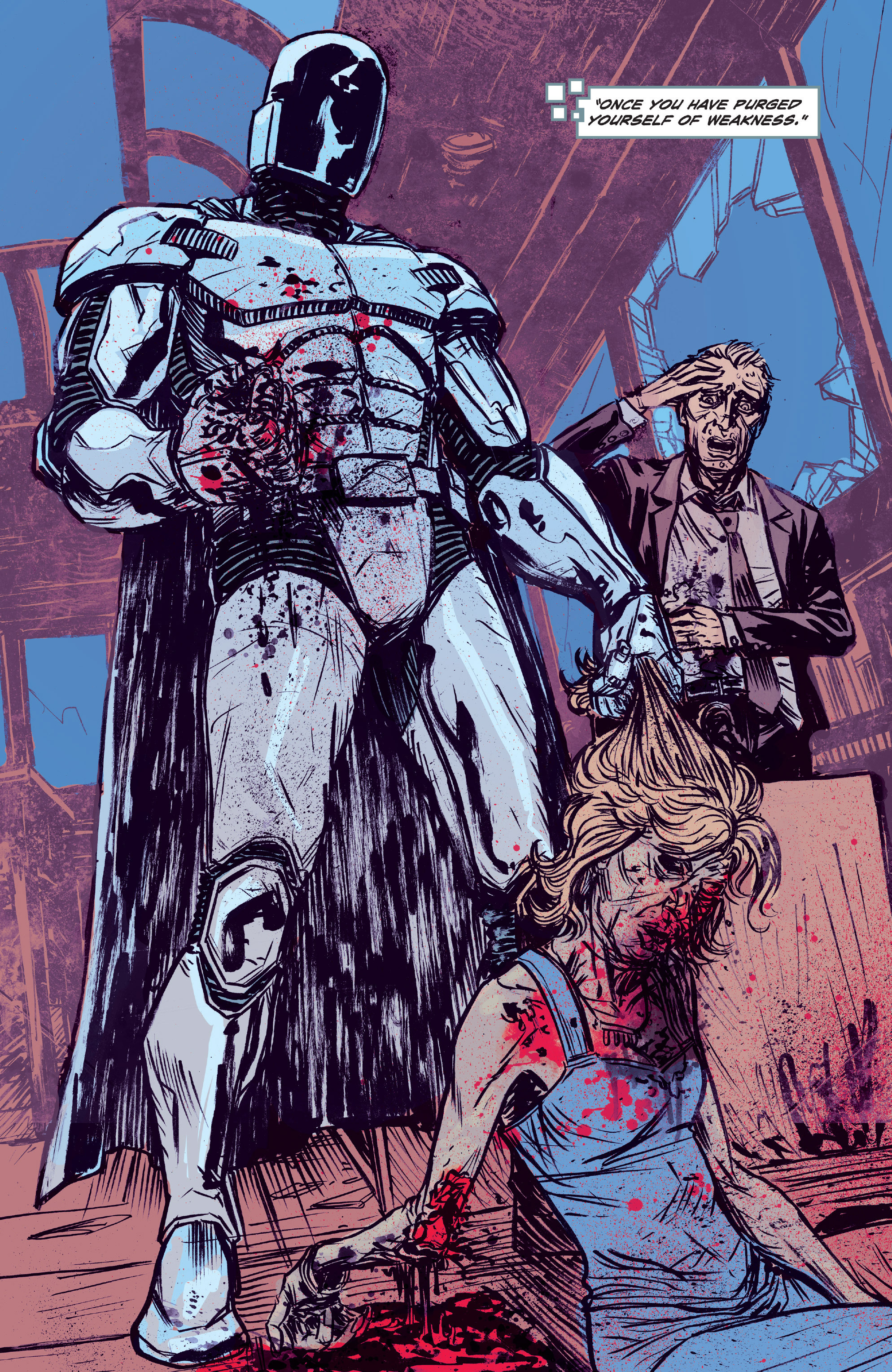 Read online Bedlam comic -  Issue # _TPB 2 - 99