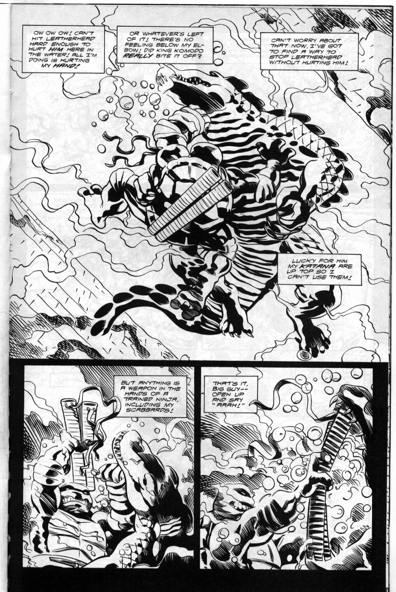 Teenage Mutant Ninja Turtles (1996) Issue #18 #18 - English 17