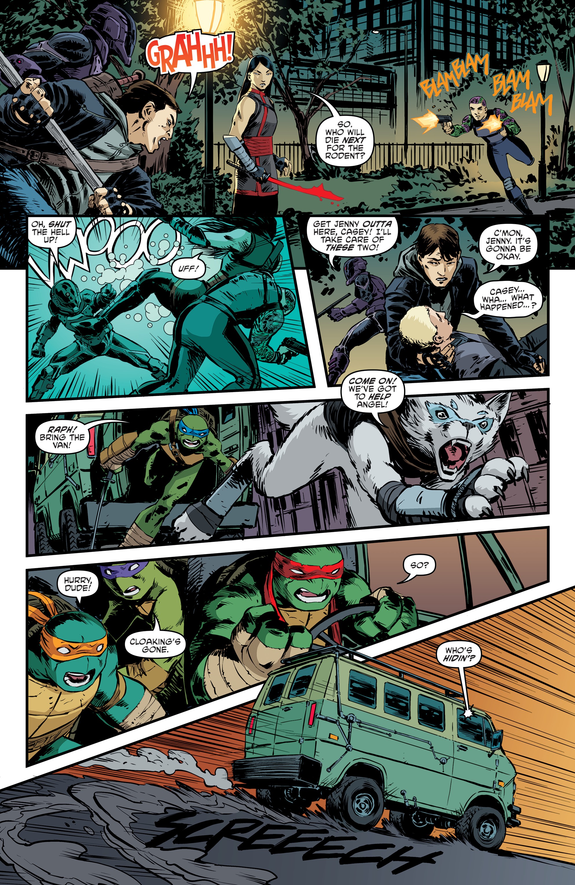 Read online Teenage Mutant Ninja Turtles (2011) comic -  Issue #93 - 19