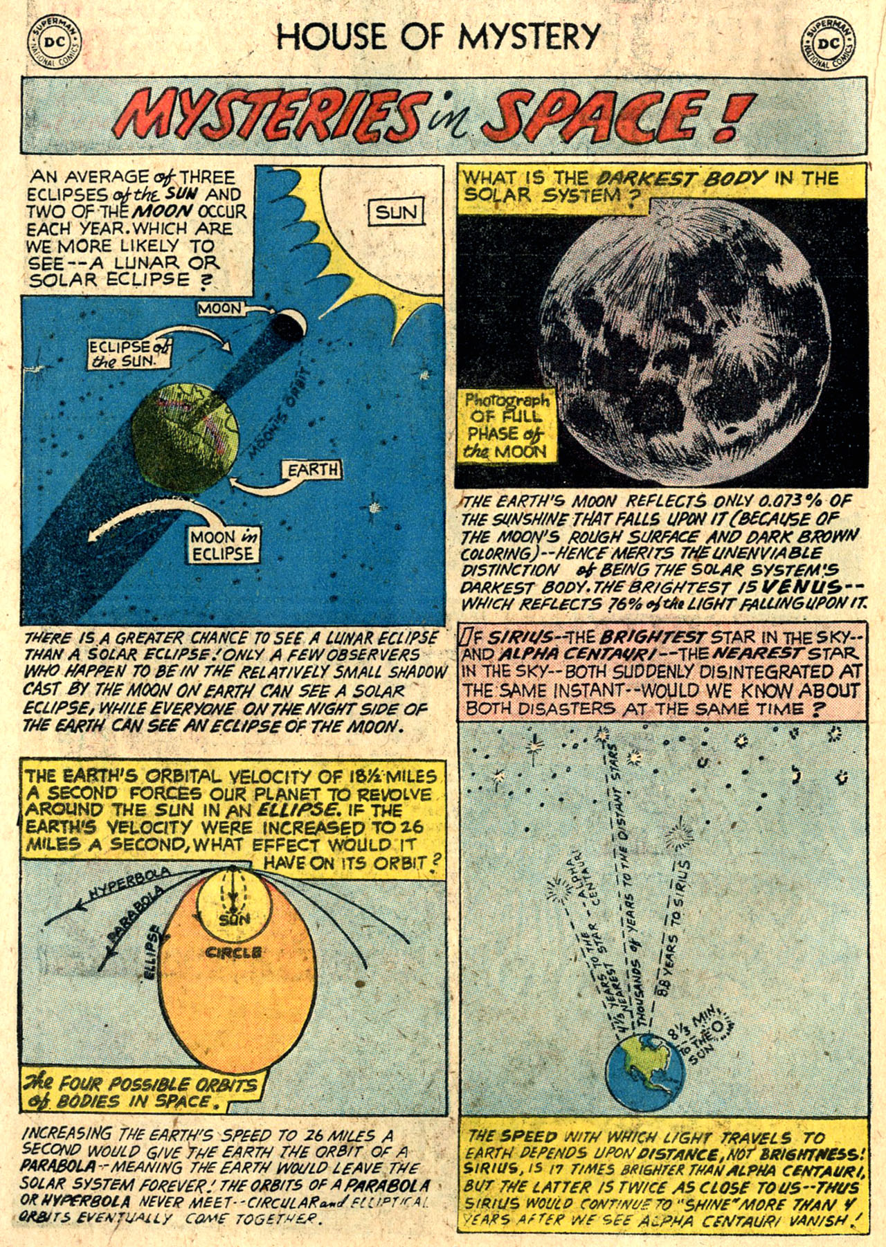 Read online House of Mystery (1951) comic -  Issue #93 - 22