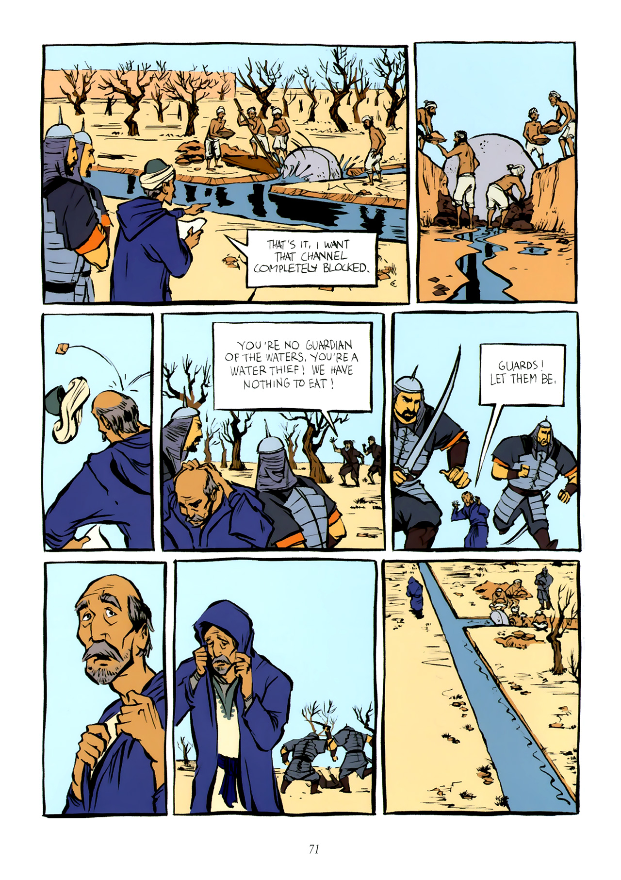 Read online Prince of Persia comic -  Issue # TPB - 73