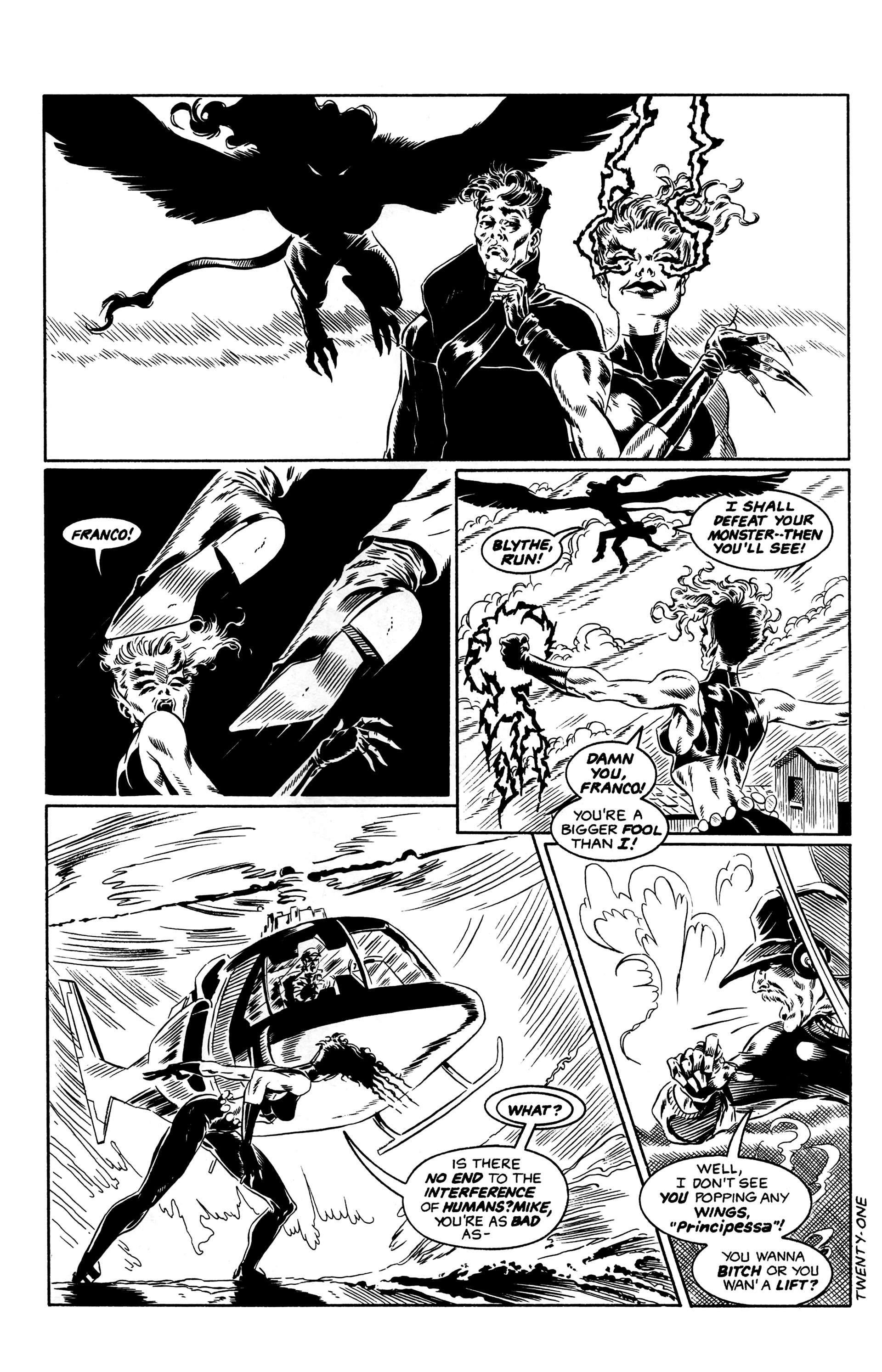 Read online Nightvision comic -  Issue #2 - 21