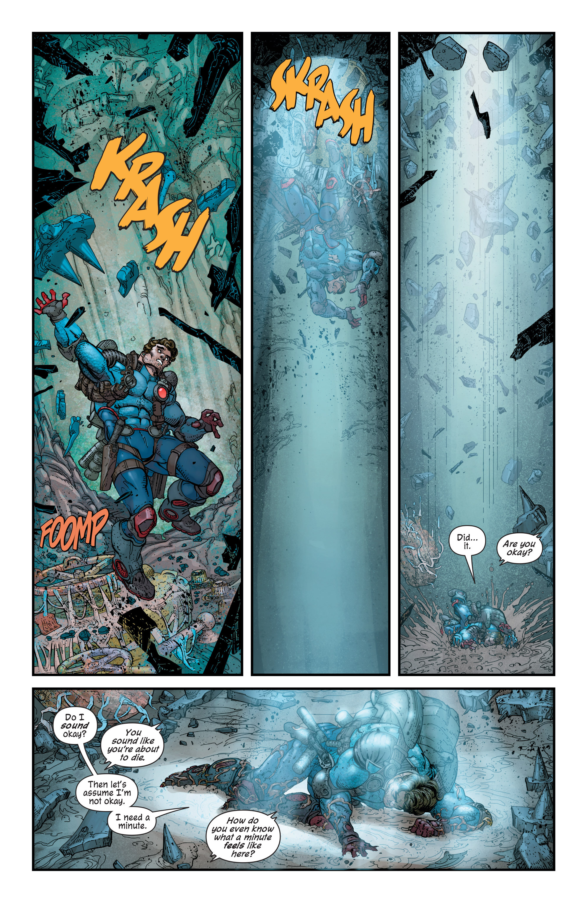 Read online The Infinite Adventures of Jonas Quantum comic -  Issue #5 - 10
