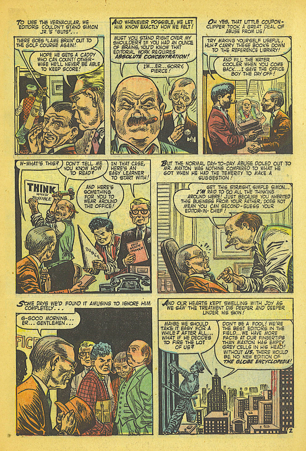 Strange Tales (1951) Issue #23 #25 - English 8