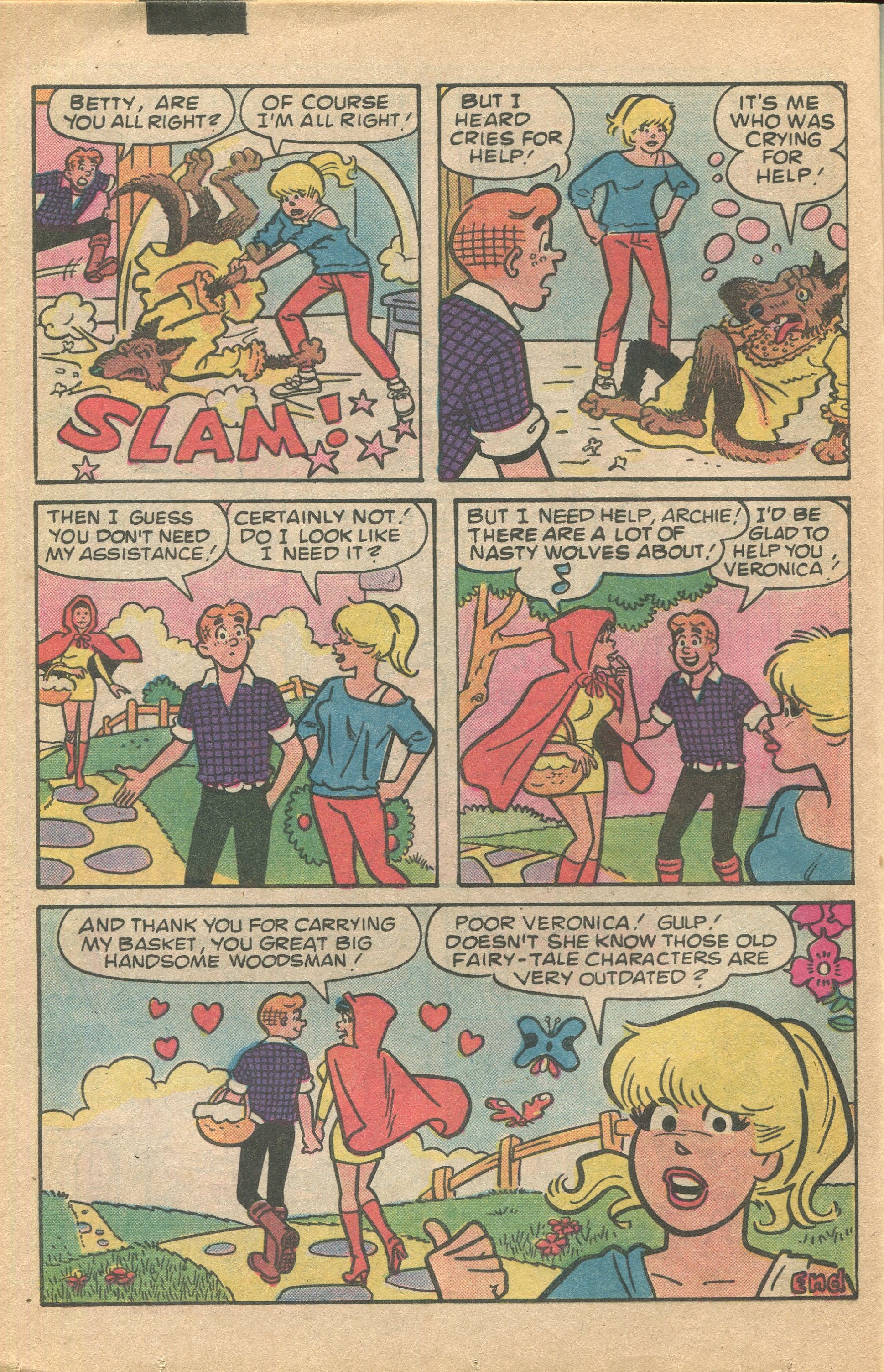 Read online Betty and Me comic -  Issue #138 - 24