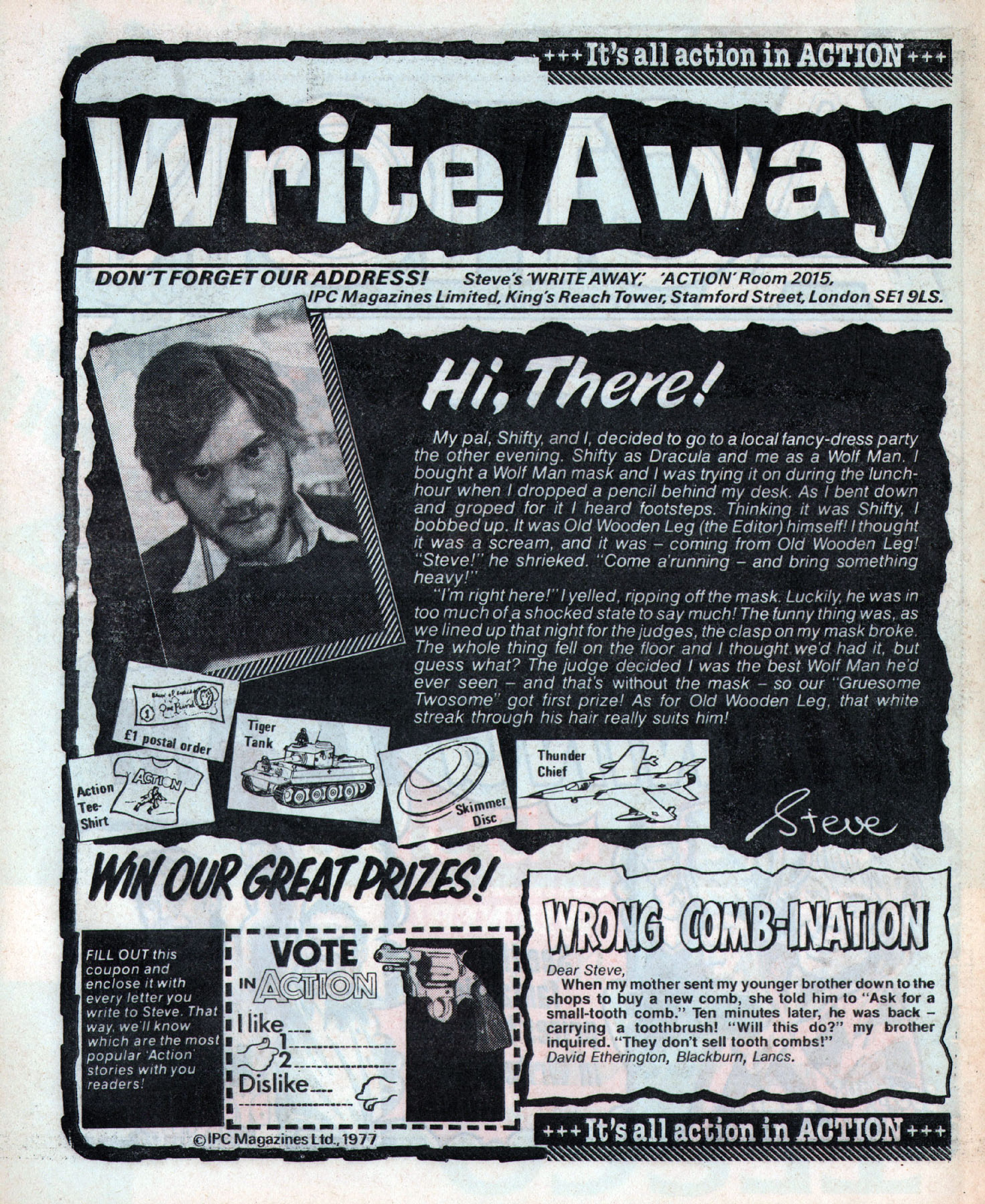 Read online Action (1976) comic -  Issue #62 - 2