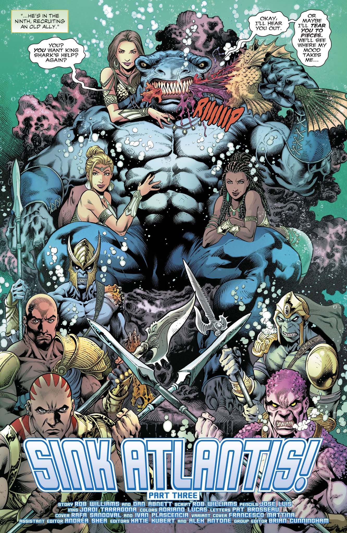 Read online Suicide Squad (2016) comic -  Issue #46 - 7