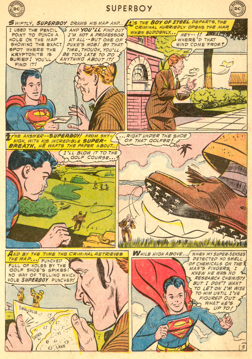 Read online Superboy (1949) comic -  Issue #39 - 13