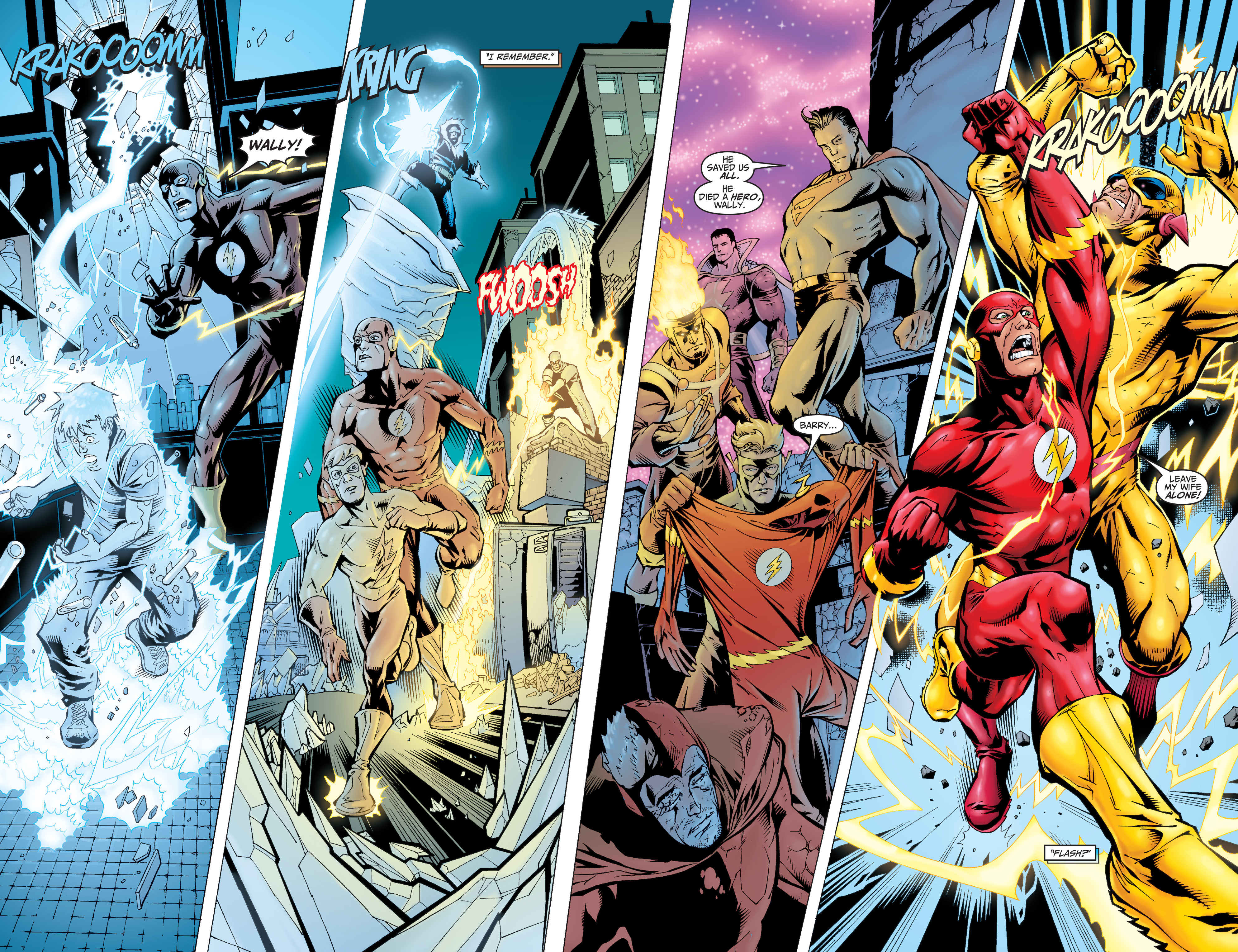 Read online The Flash (1987) comic -  Issue # _TPB The Flash By Geoff Johns Book 4 (Part 2) - 7