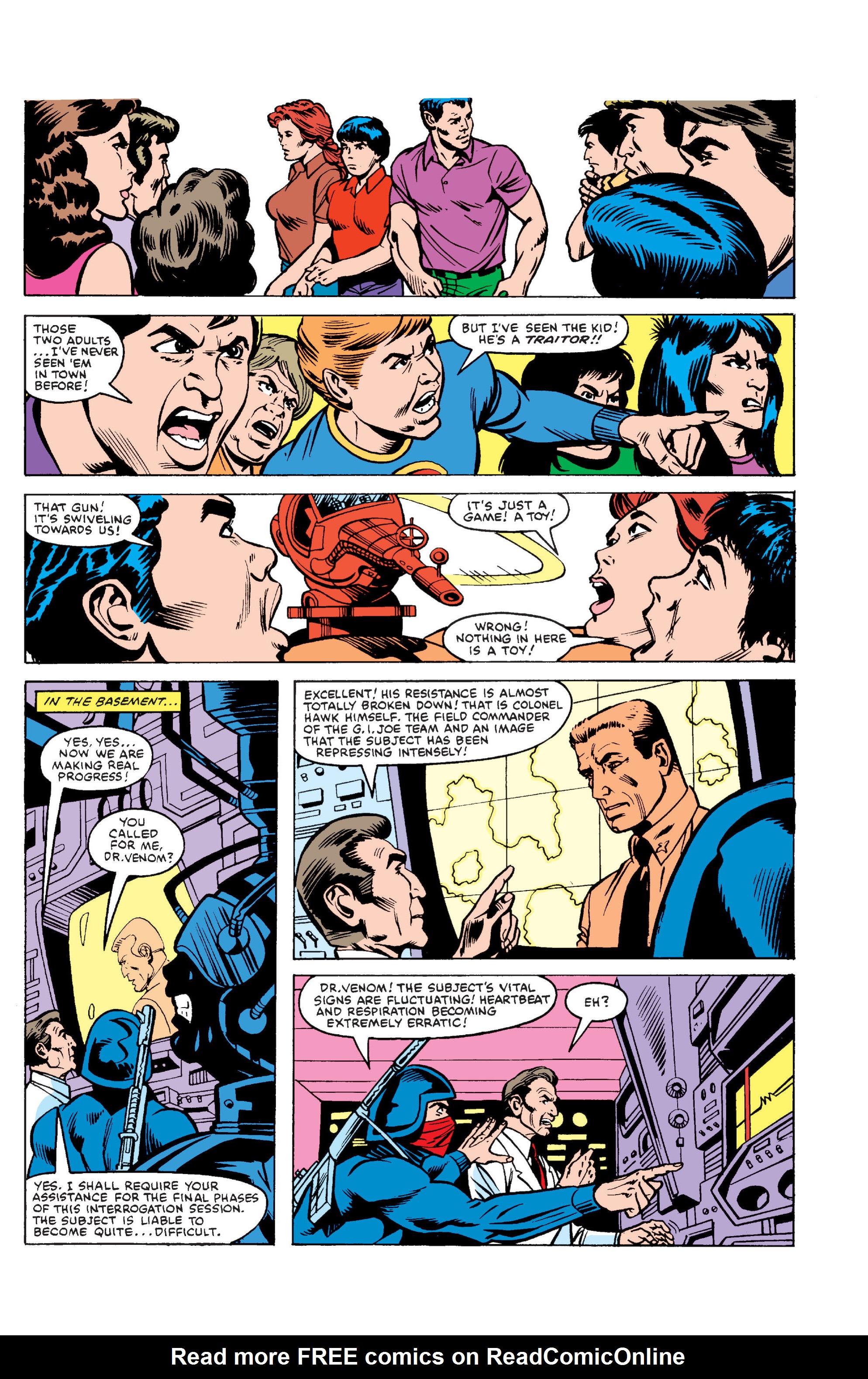 Read online Classic G.I. Joe comic -  Issue # TPB 1 (Part 2) - 131