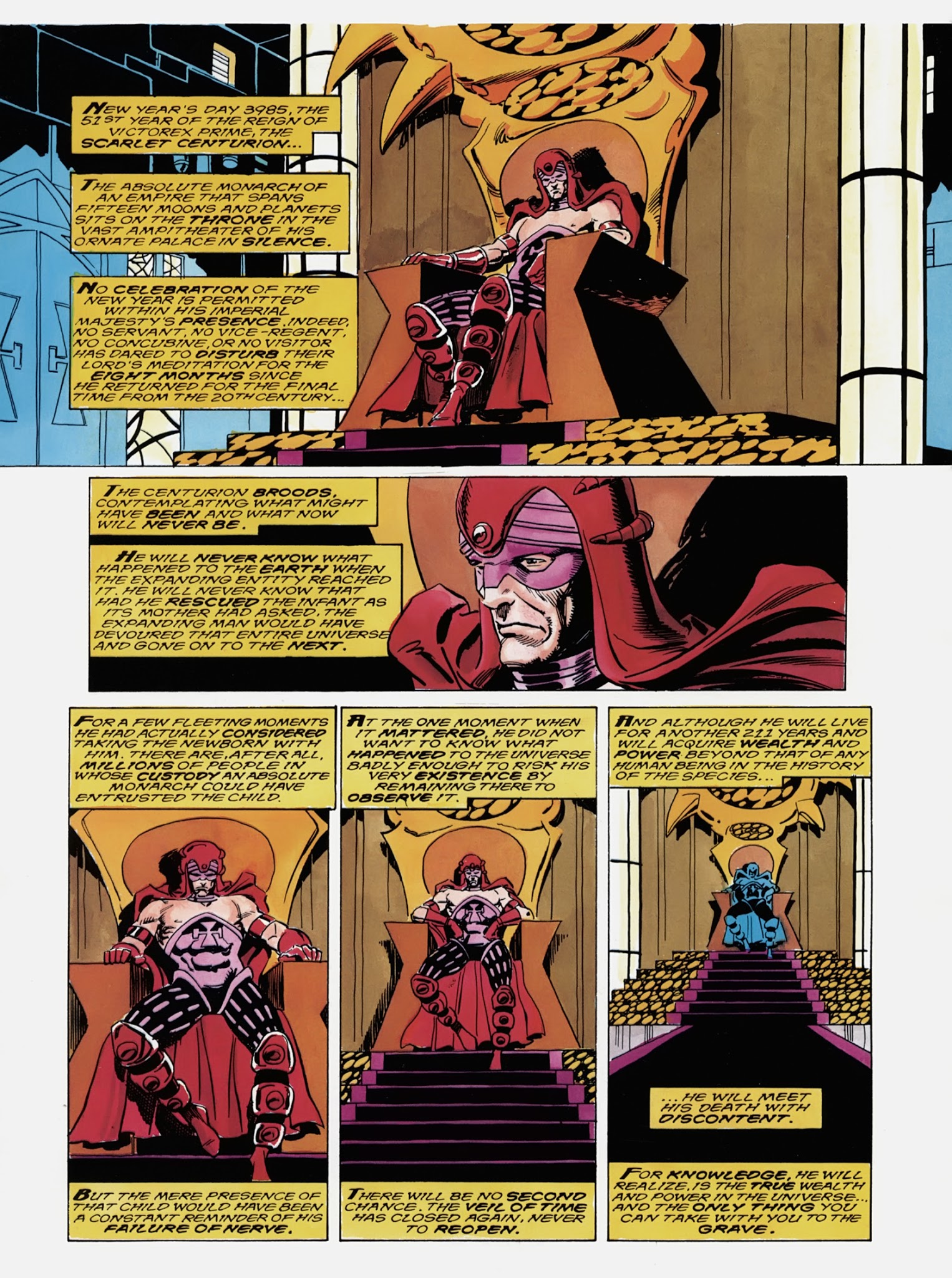 Read online Squadron Supreme: Death of a Universe comic -  Issue # Full - 81