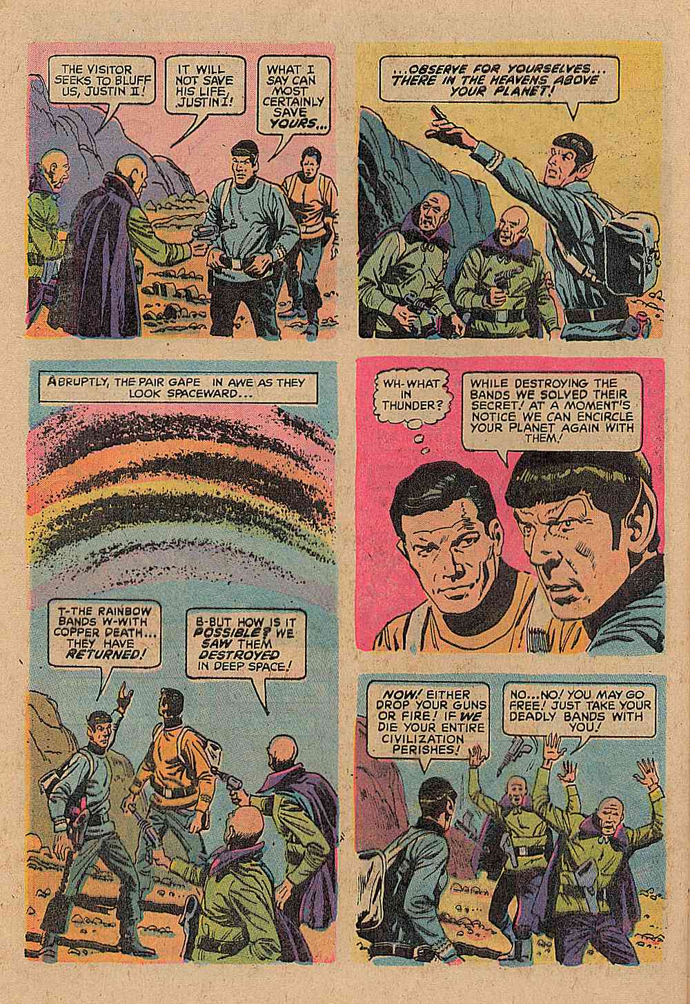 Read online Star Trek (1967) comic -  Issue #37 - 23