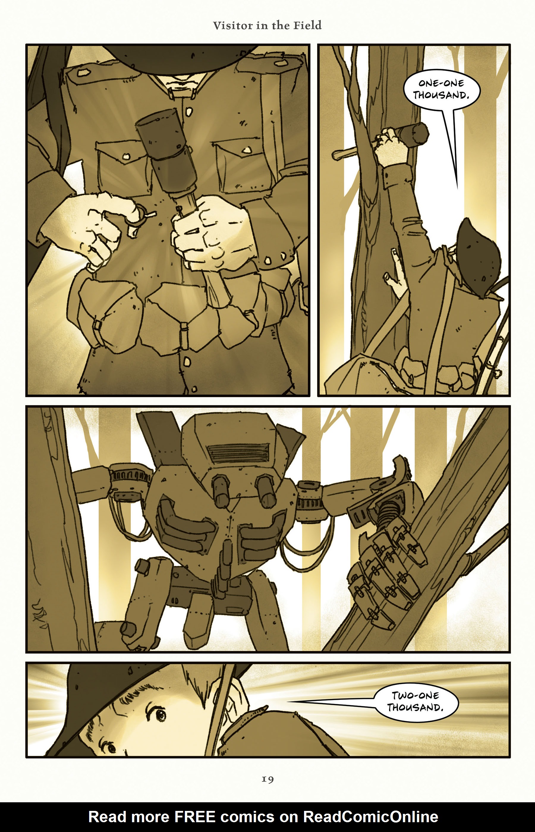 Read online Rust comic -  Issue # TPB 1 - 26