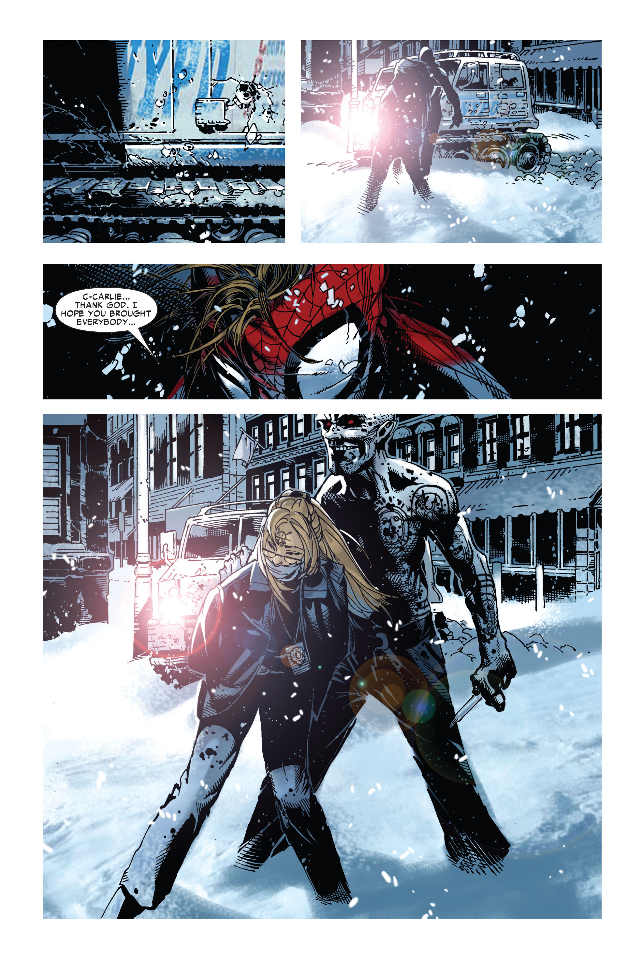 Read online The Amazing Spider-Man (1963) comic -  Issue #557 - 15