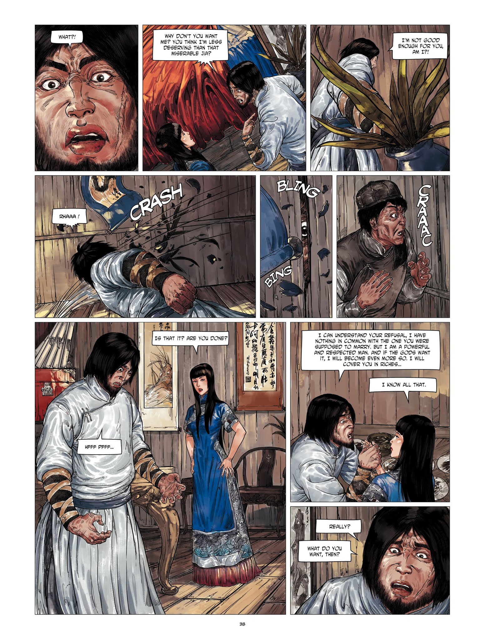 Read online Shi Xiu comic -  Issue #1 - 39