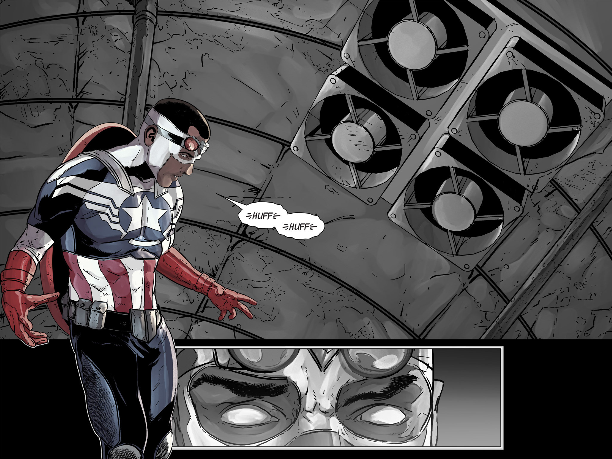 Read online All-New Captain America: Fear Him comic -  Issue #4 - 42