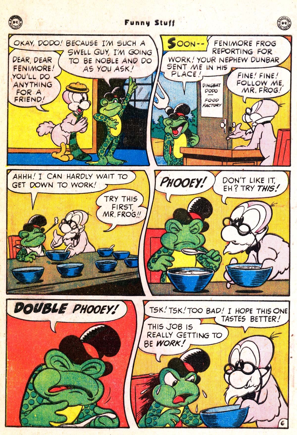 Read online Funny Stuff comic -  Issue #50 - 48