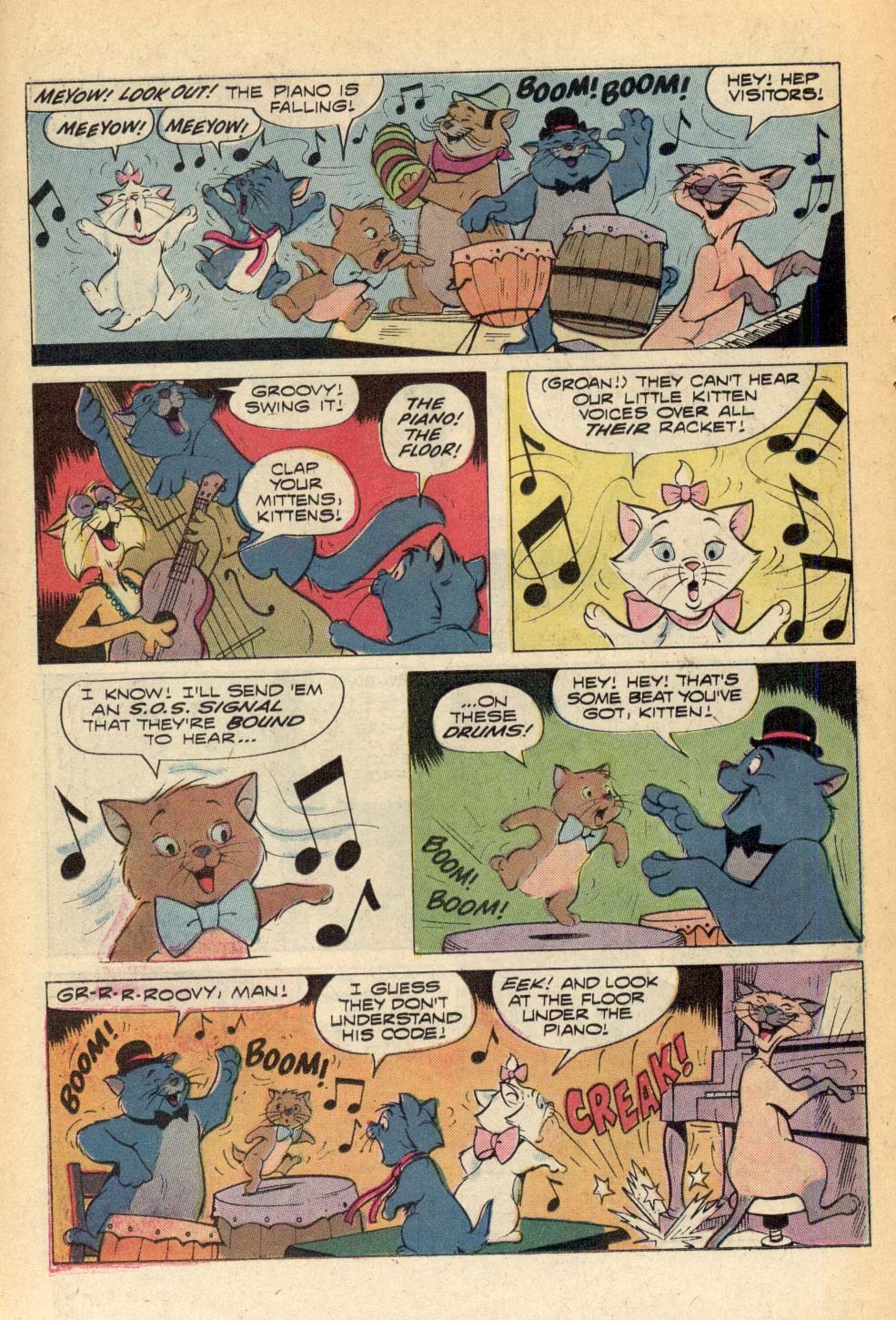 Read online Walt Disney's Comics and Stories comic -  Issue #373 - 22