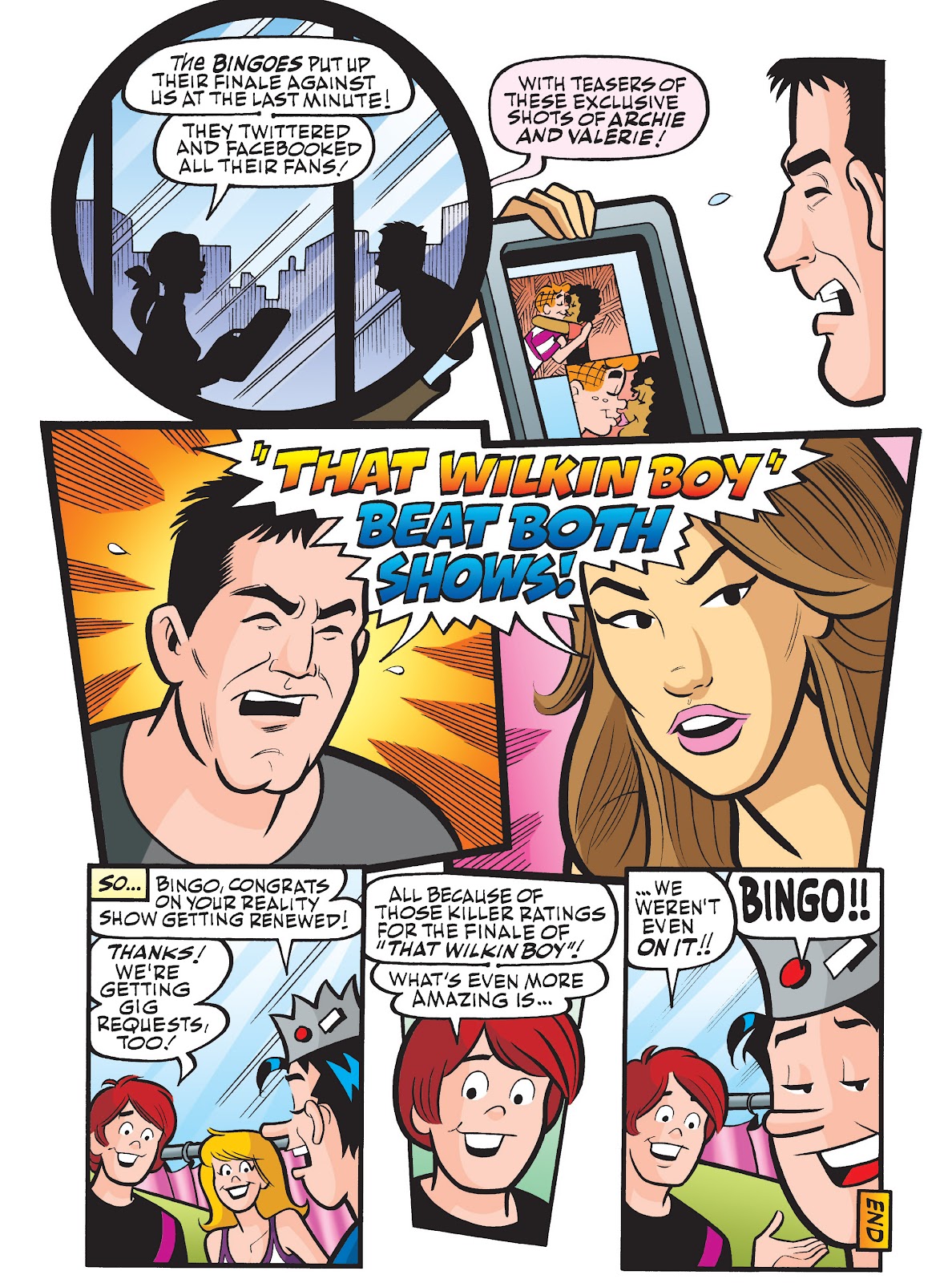 Archie And Me Comics Digest issue 9 - Page 57