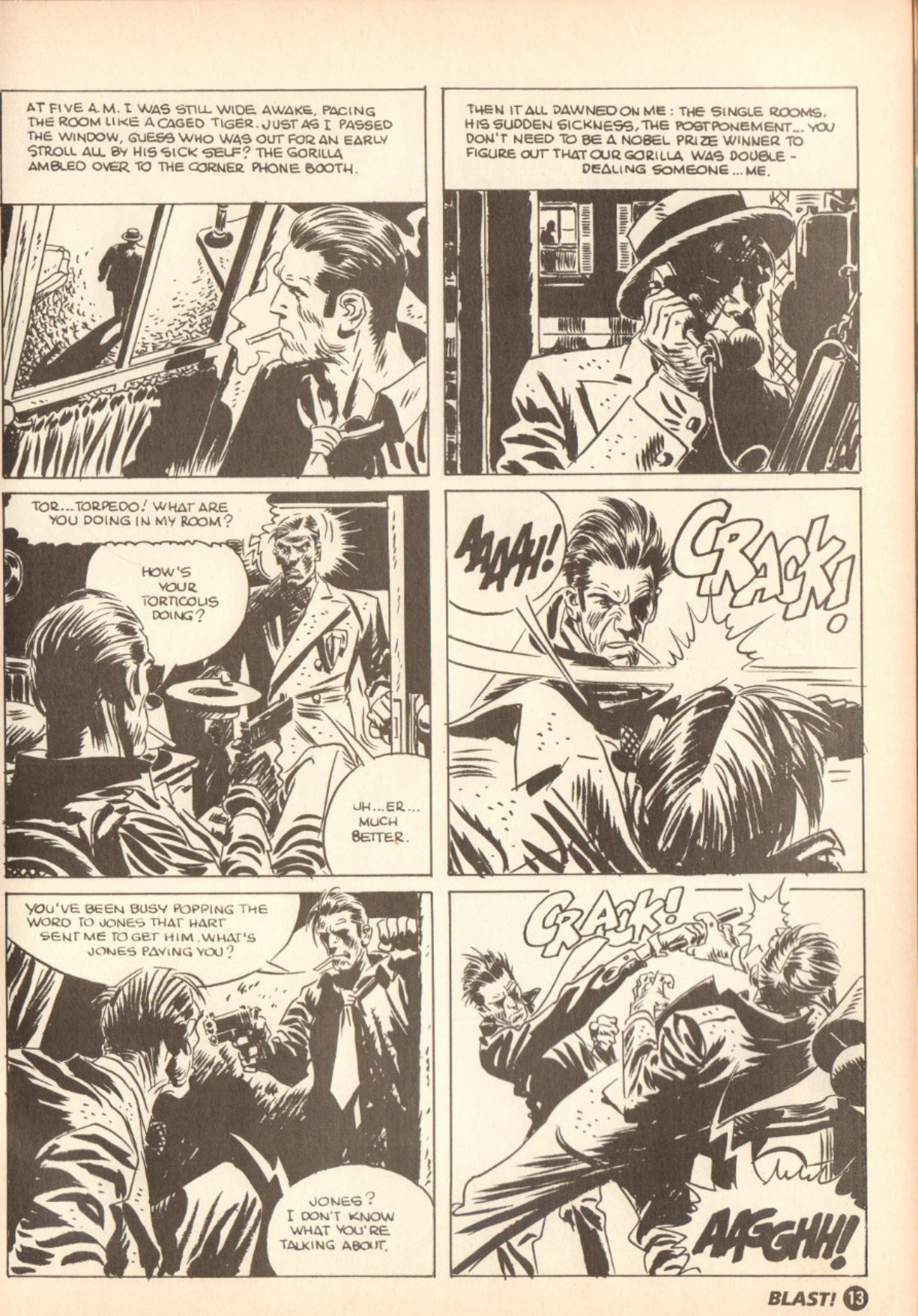 Read online Blast (1991) comic -  Issue #2 - 15