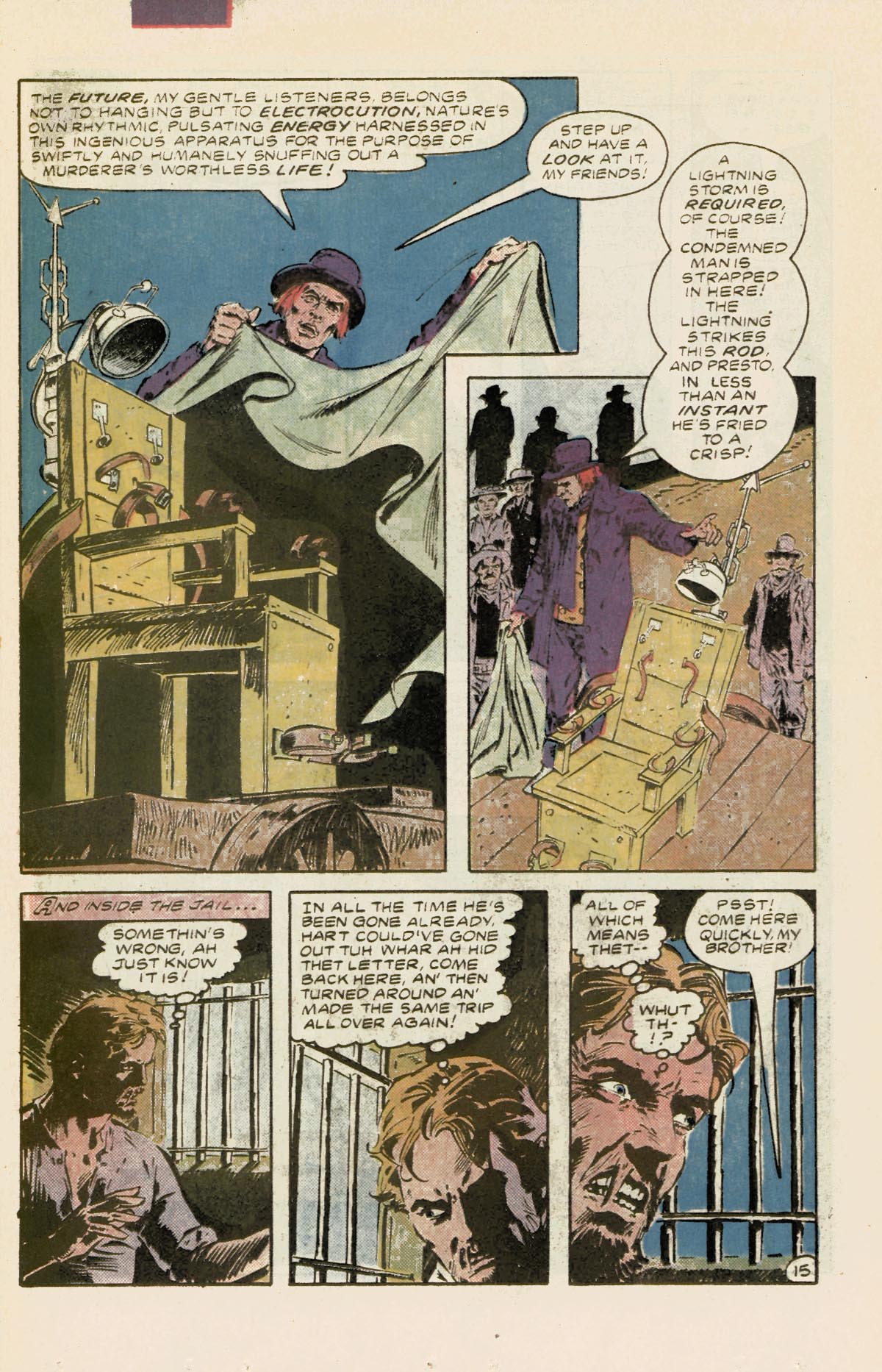 Read online Jonah Hex (1977) comic -  Issue #80 - 21