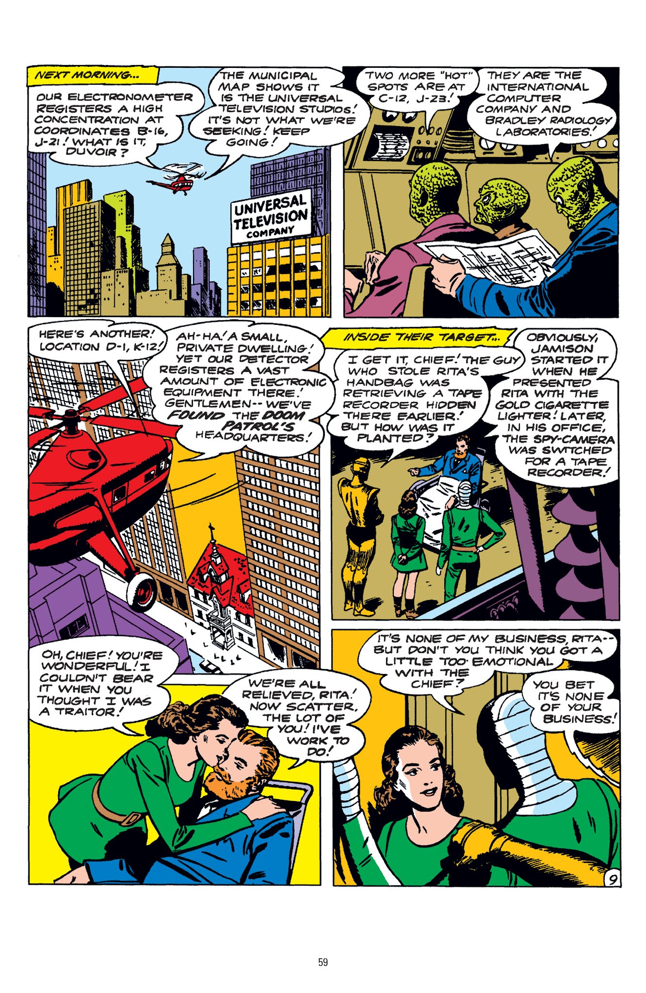 Read online Doom Patrol: The Silver Age comic -  Issue # TPB 1 (Part 1) - 59