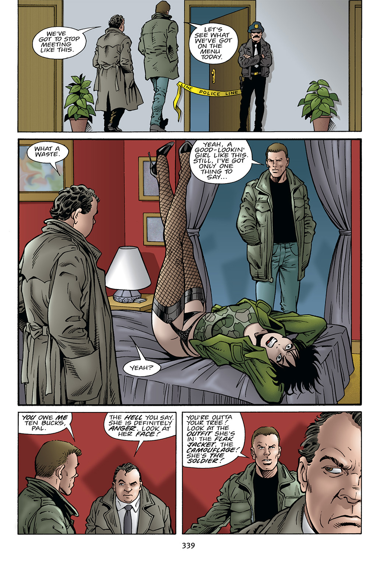 Read online The Mask Omnibus comic -  Issue # _TPB 2 - 337