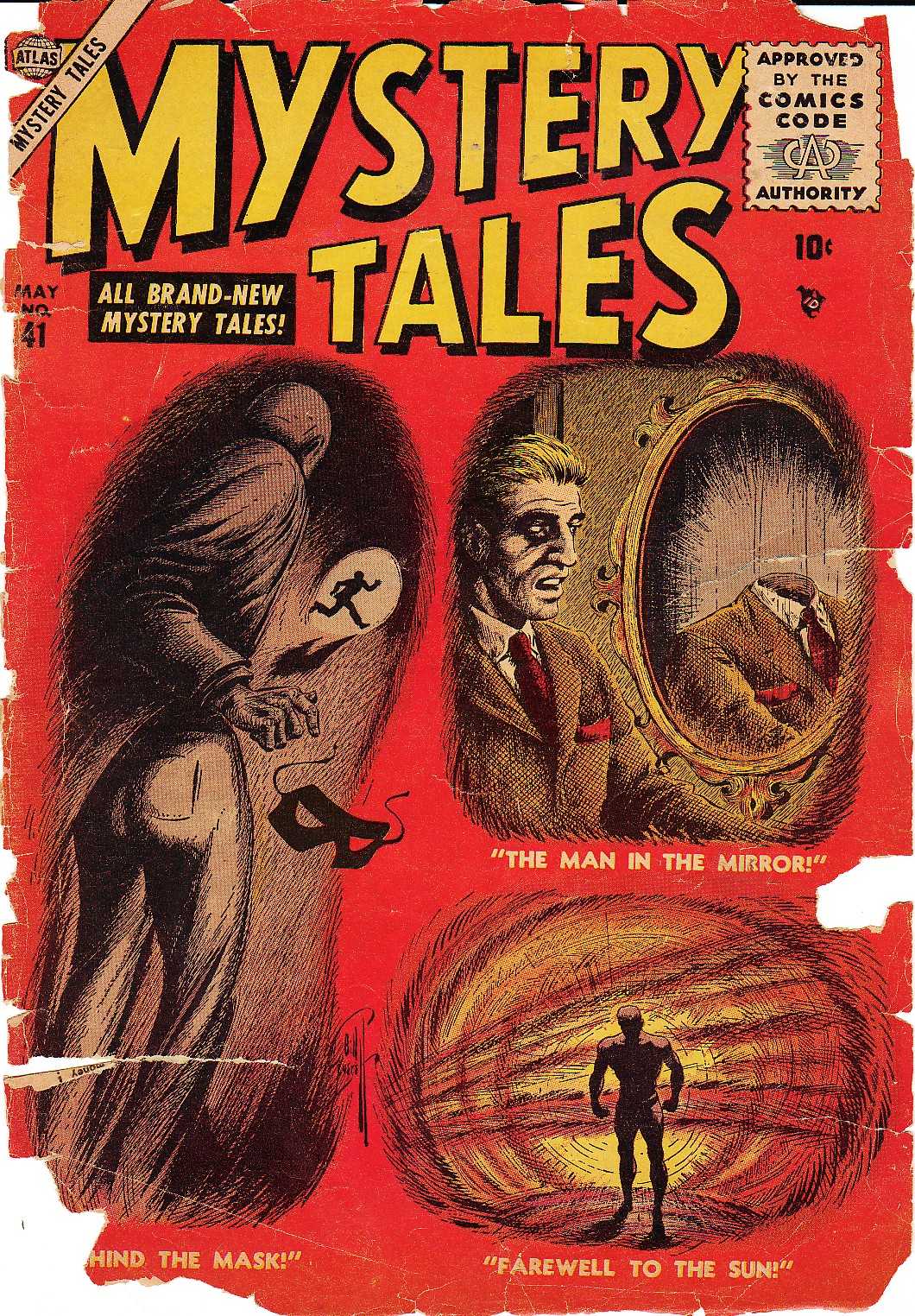 Read online Mystery Tales comic -  Issue #41 - 2