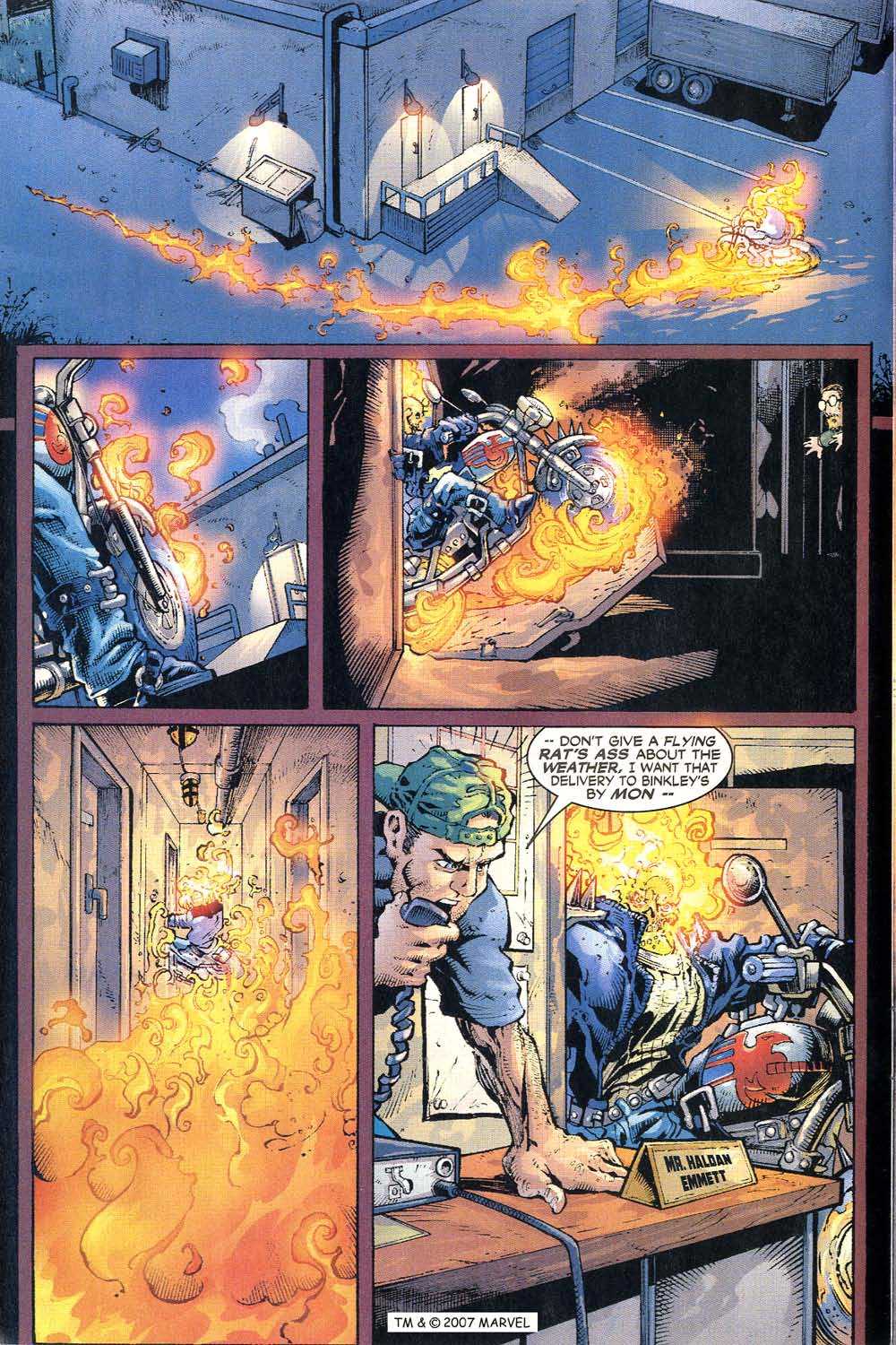 Ghost Rider (2001) Issue #2 #2 - English 7