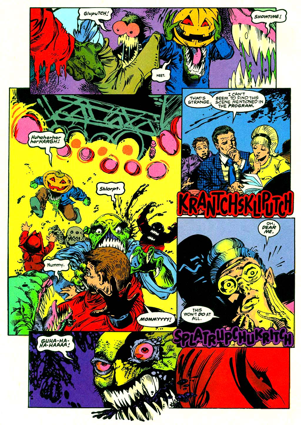 Read online Marvel Comics Presents (1988) comic -  Issue #144 - 6