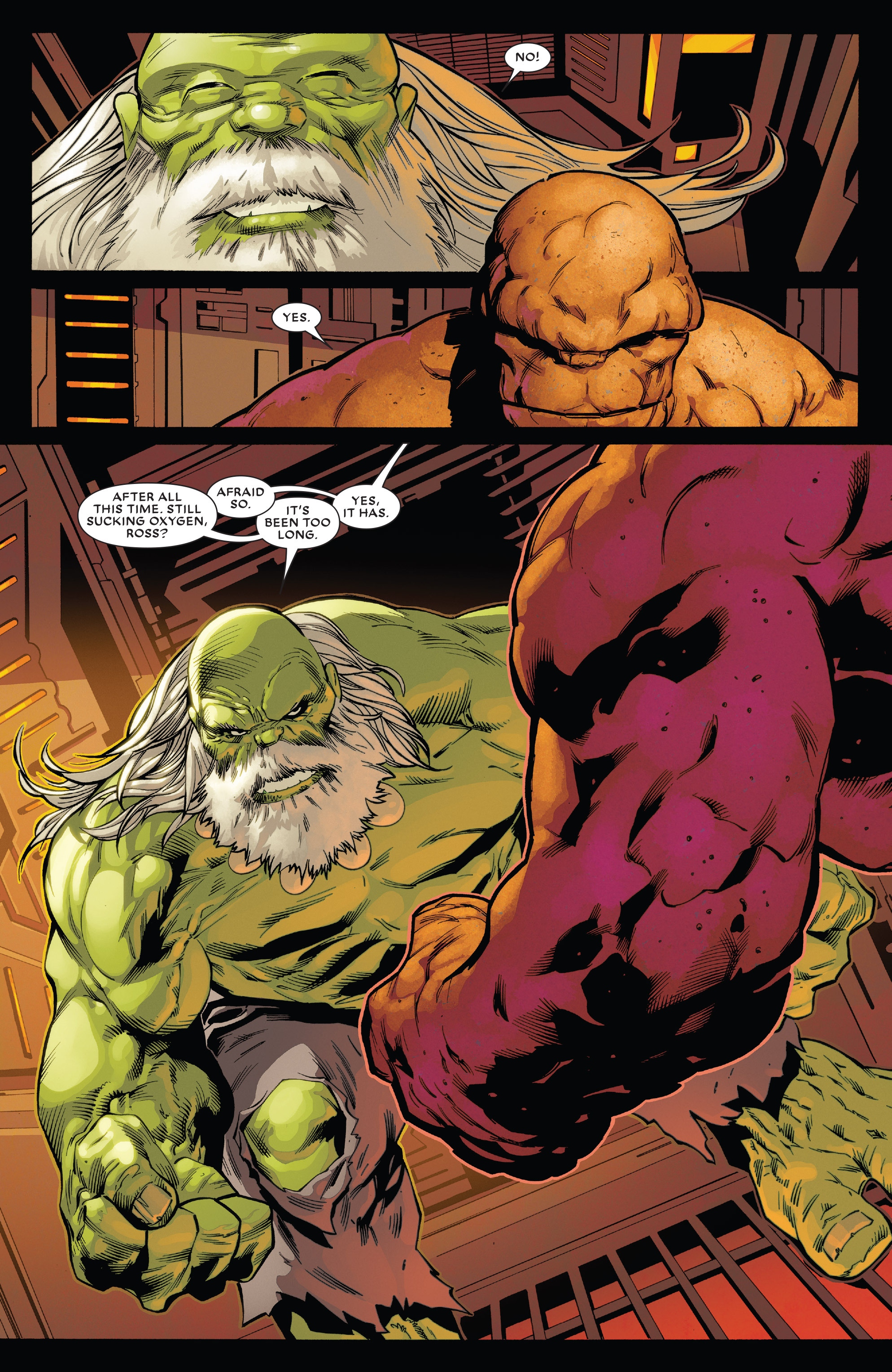 Read online Future Imperfect comic -  Issue #2 - 10