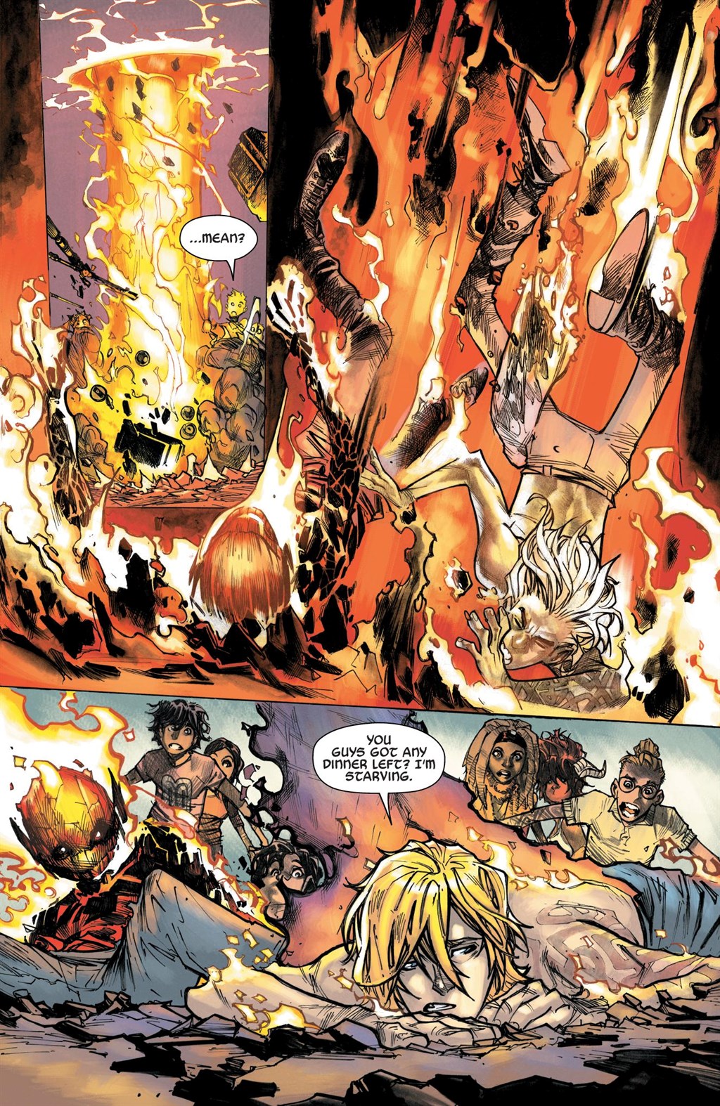 Read online Strange Academy comic -  Issue # _First Class Collection (Part 1) - 55