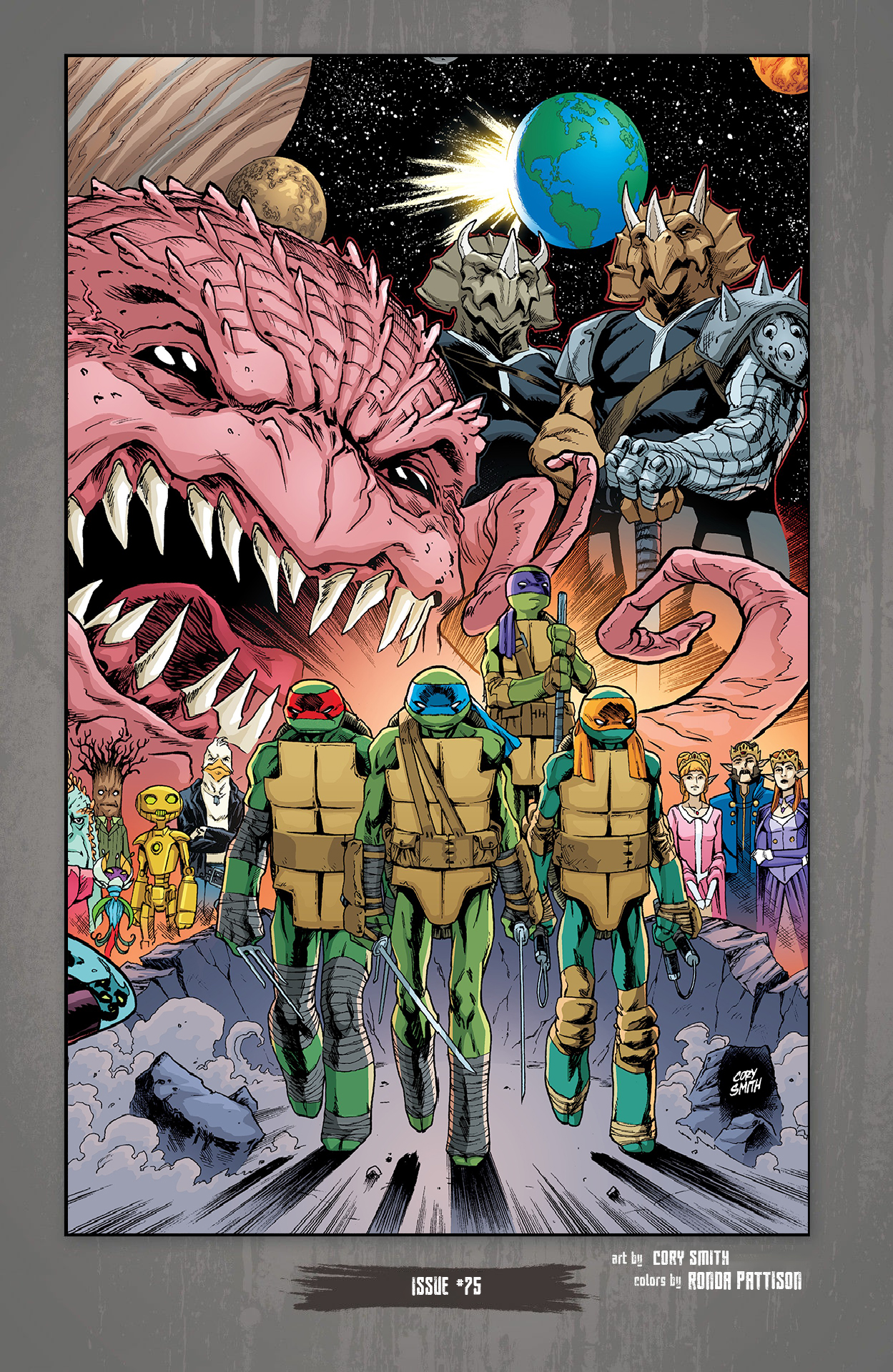 Read online Teenage Mutant Ninja Turtles: The IDW Collection comic -  Issue # TPB 10 (Part 3) - 22