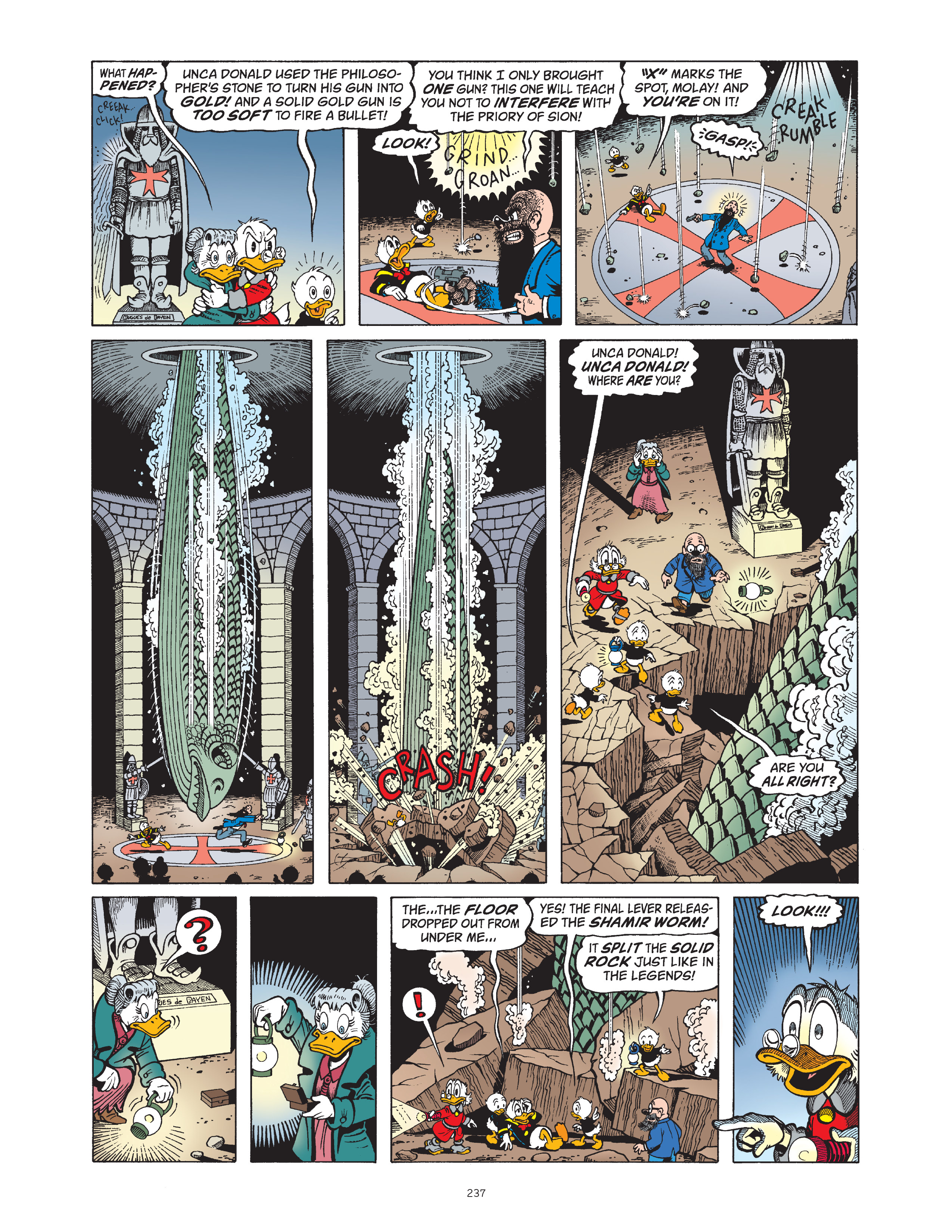 Read online The Complete Life and Times of Scrooge McDuck comic -  Issue # TPB 2 (Part 2) - 132