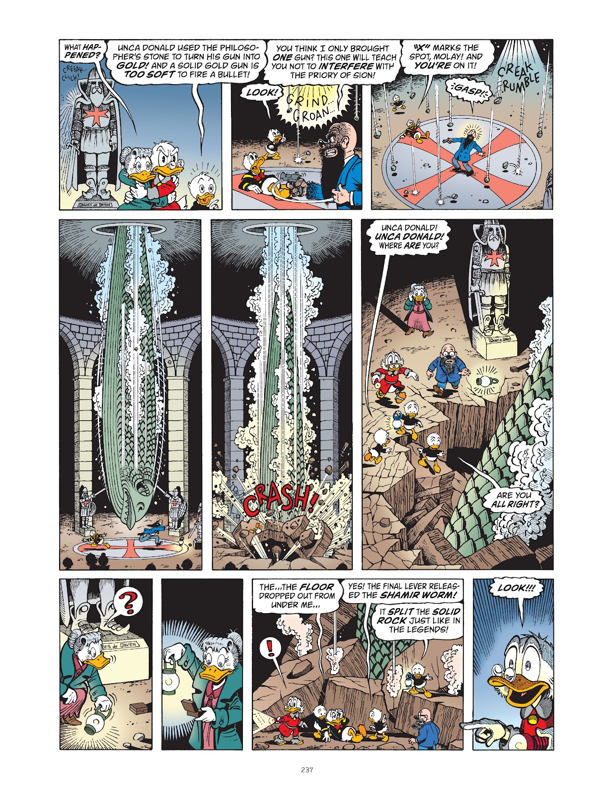 The Complete Life and Times of Scrooge McDuck issue TPB 2 (Part 2) - Page 132