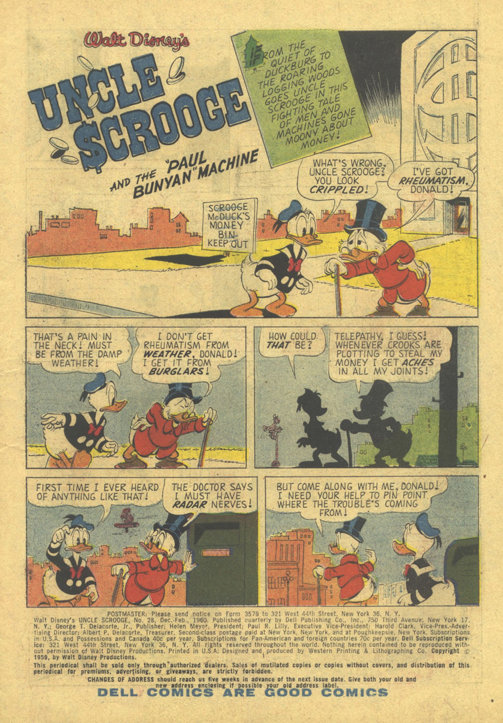 Read online Uncle Scrooge (1953) comic -  Issue #28 - 3