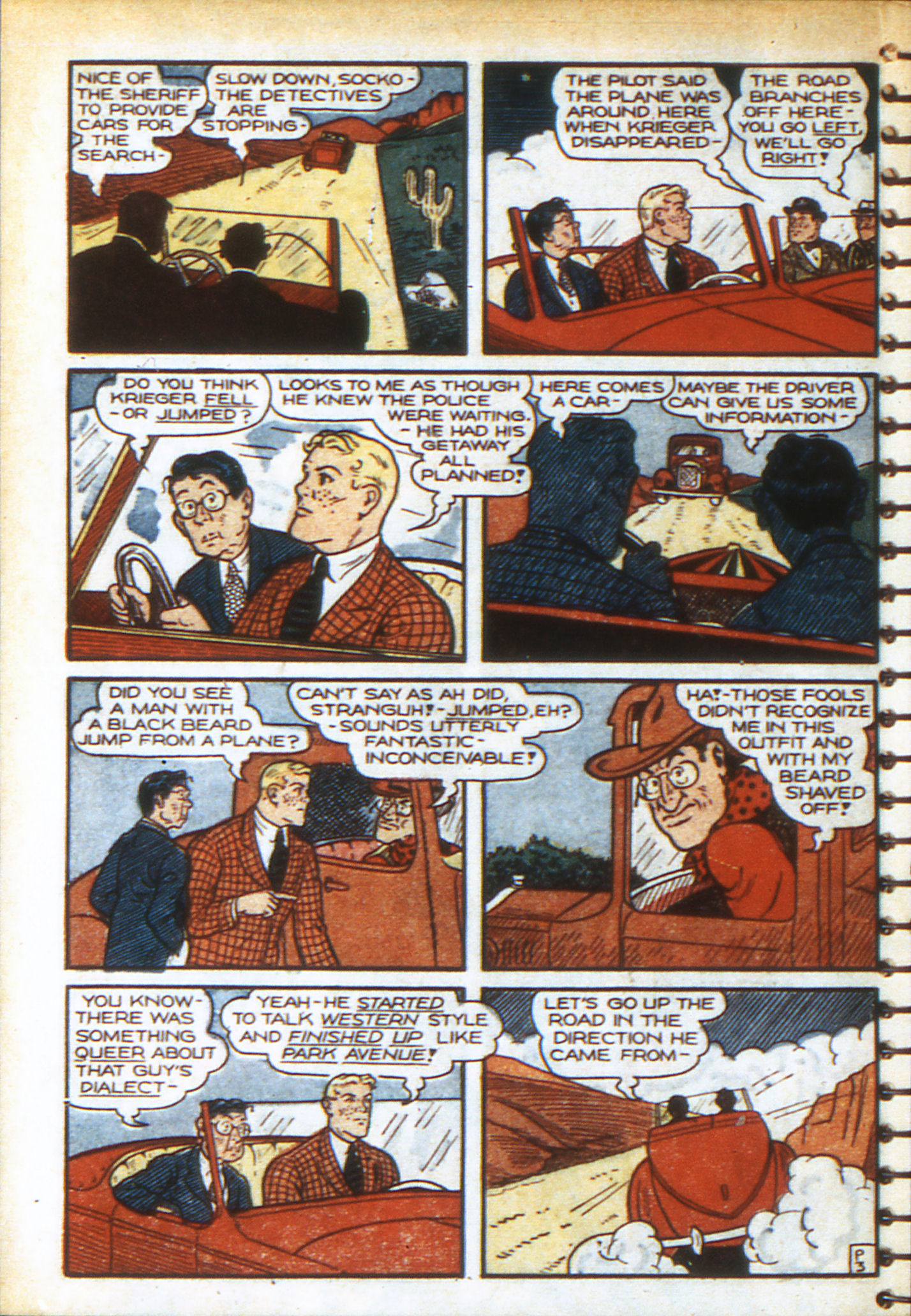 Read online Adventure Comics (1938) comic -  Issue #49 - 38