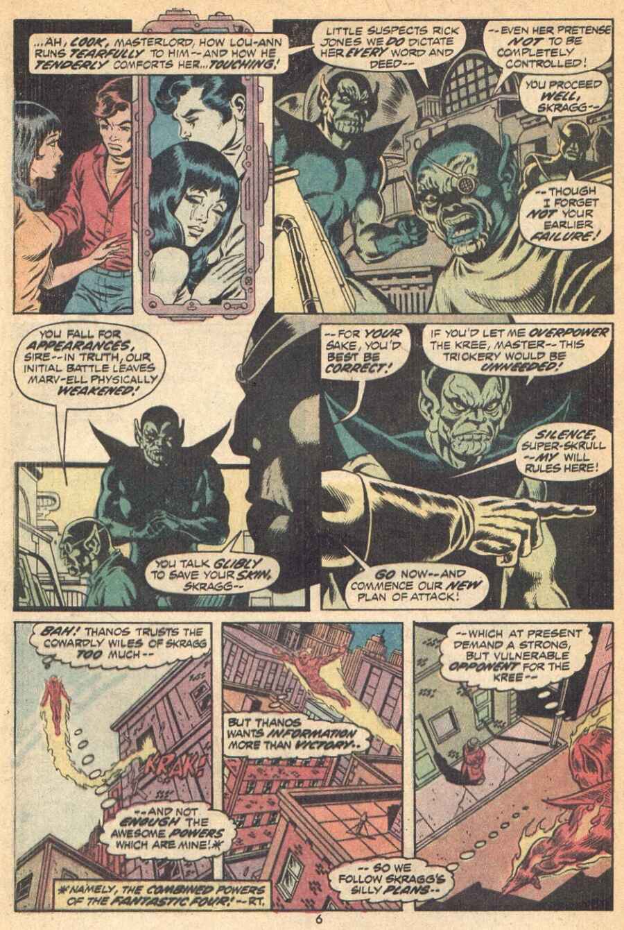 Captain Marvel (1968) Issue #26 #26 - English 6