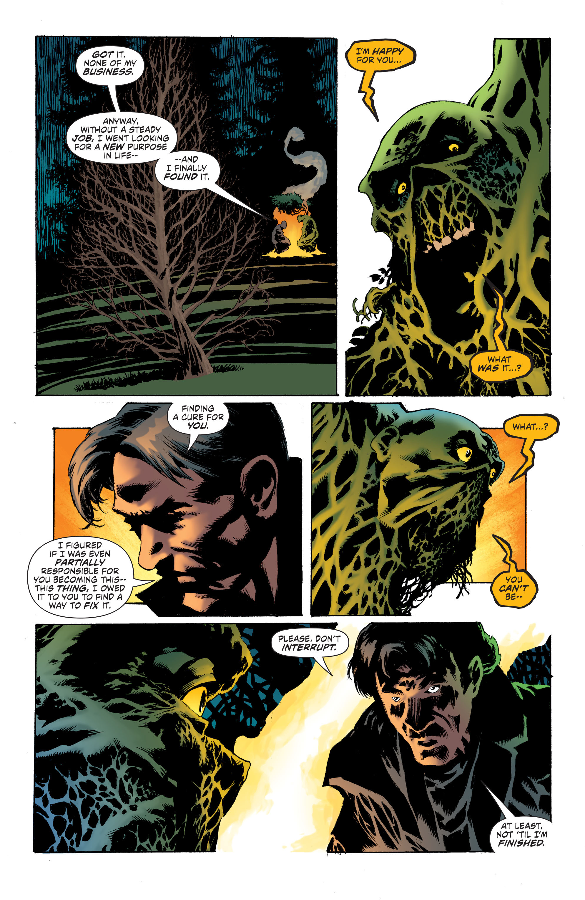 Read online Swamp Thing (2016) comic -  Issue #3 - 8