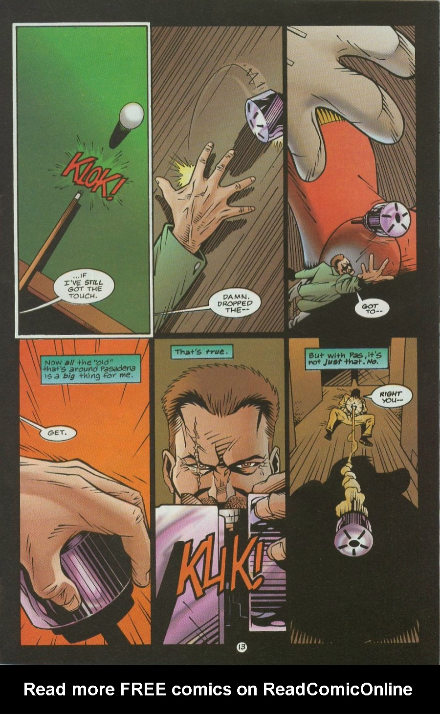 Read online Firearm comic -  Issue #9 - 13