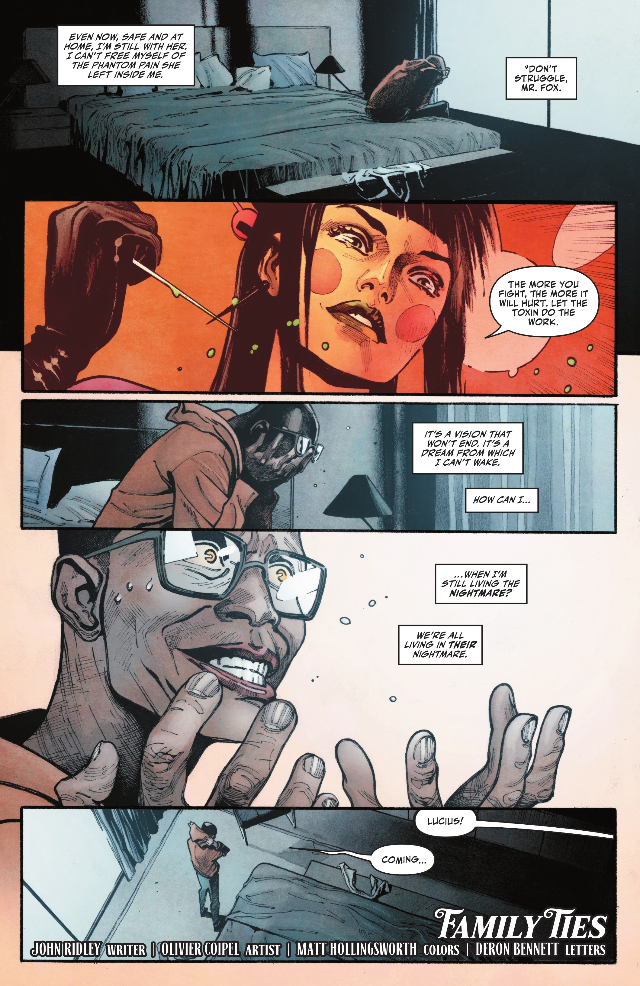 Read online Batman by John Ridley: The Deluxe Edition comic -  Issue # TPB - 106